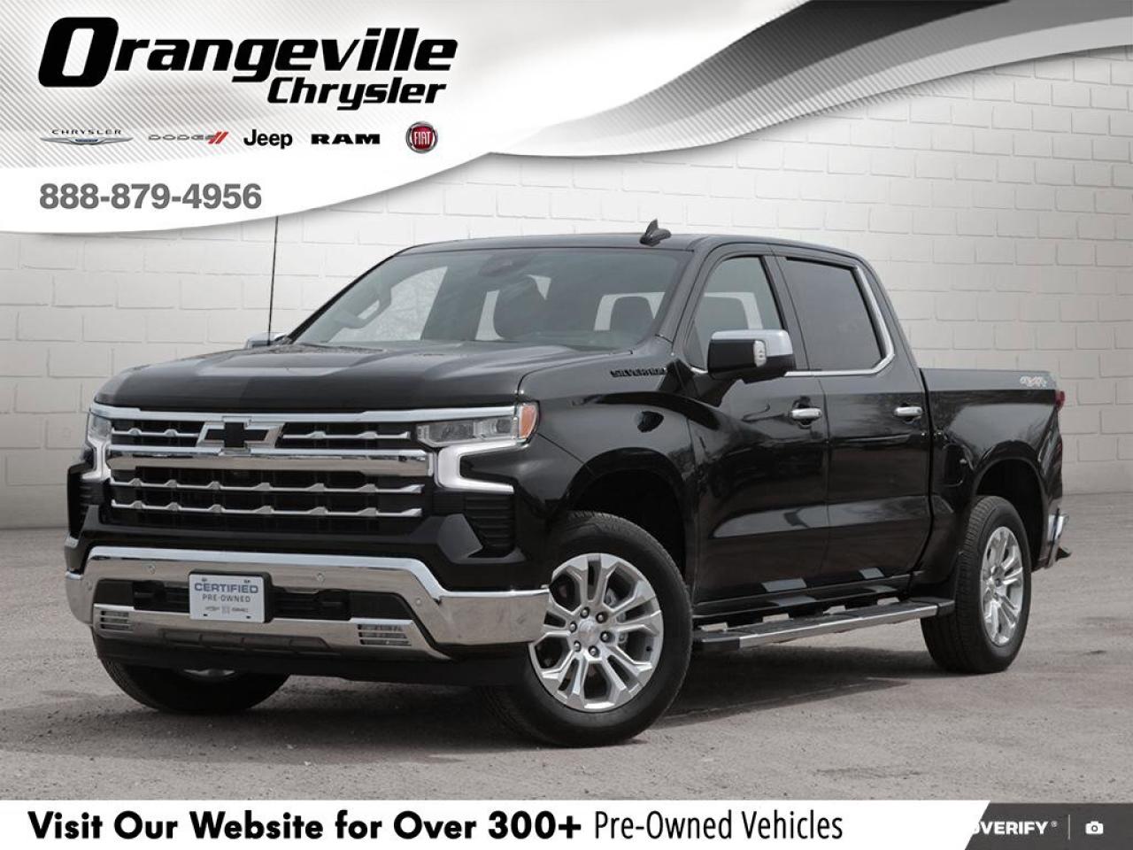 2023 Chevrolet Silverado 1500 LTZLTZ PREMIUM, CREW, 4X4, 5.3L, ROOF, HTD/COOL, 1 Photo0