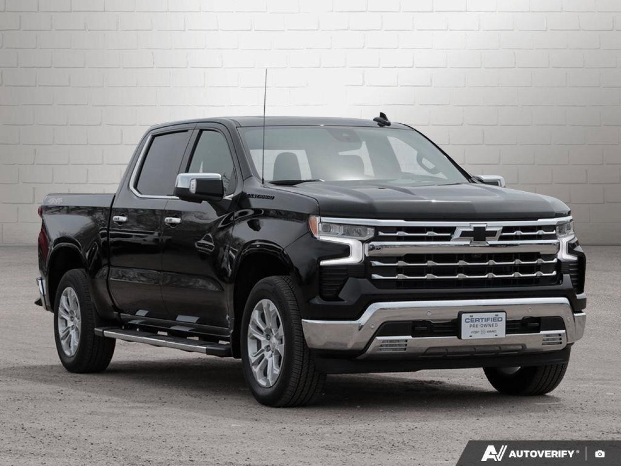 2023 Chevrolet Silverado 1500 LTZLTZ PREMIUM, CREW, 4X4, 5.3L, ROOF, HTD/COOL, 1 Photo