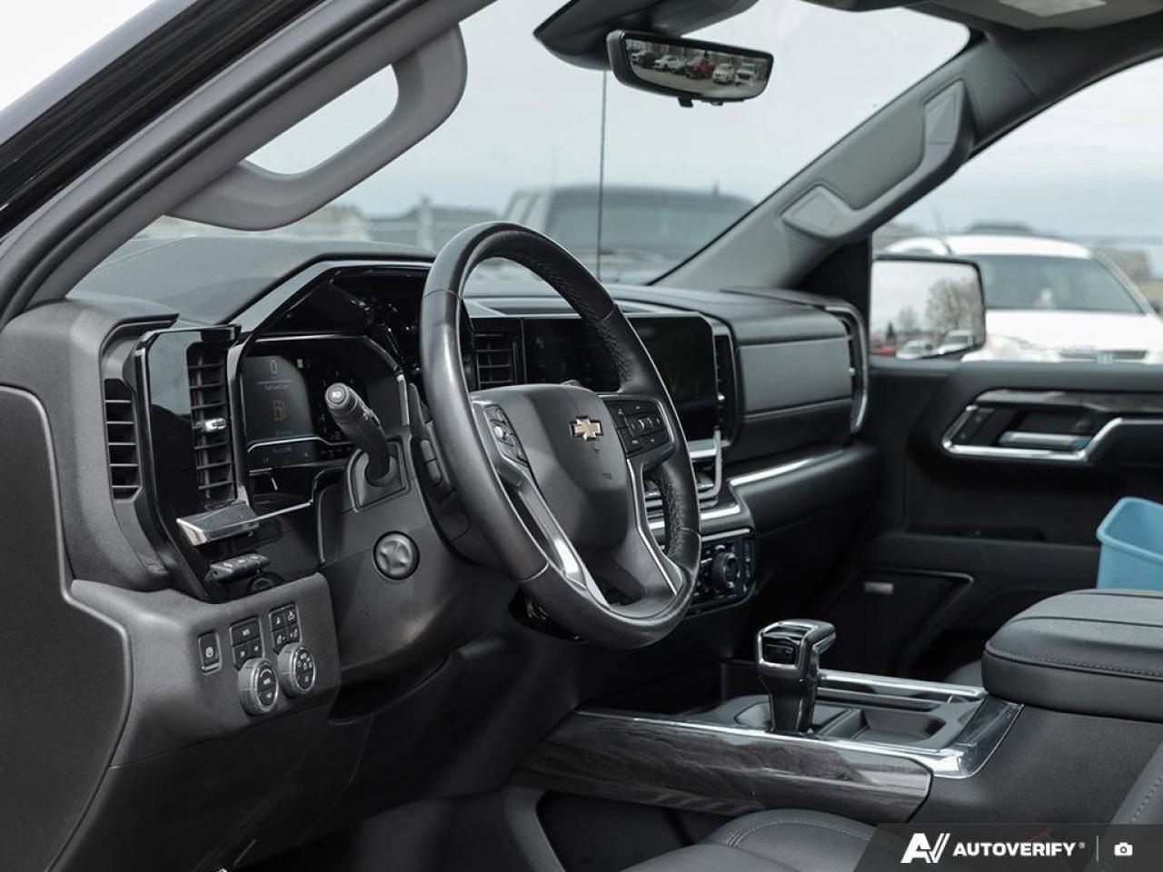 2023 Chevrolet Silverado 1500 LTZLTZ PREMIUM, CREW, 4X4, 5.3L, ROOF, HTD/COOL, 1 Photo