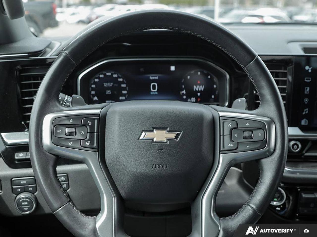 2023 Chevrolet Silverado 1500 LTZLTZ PREMIUM, CREW, 4X4, 5.3L, ROOF, HTD/COOL, 1 Photo