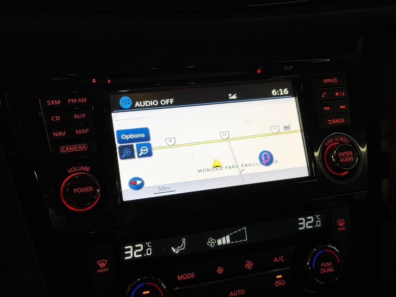 2017 Nissan Rogue SL PlatinumCERTIFIED AS-TRADED, AWD, SUNROOF, NAVI Photo