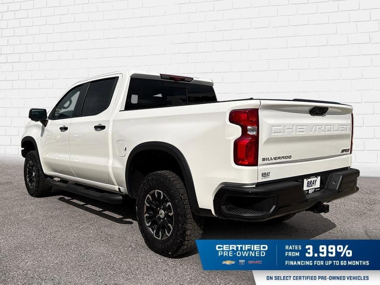 2023 Chevrolet Silverado 1500 ZR2   DURABILITY AND STRENGTH   RUNNING BOARDS   T Photo2