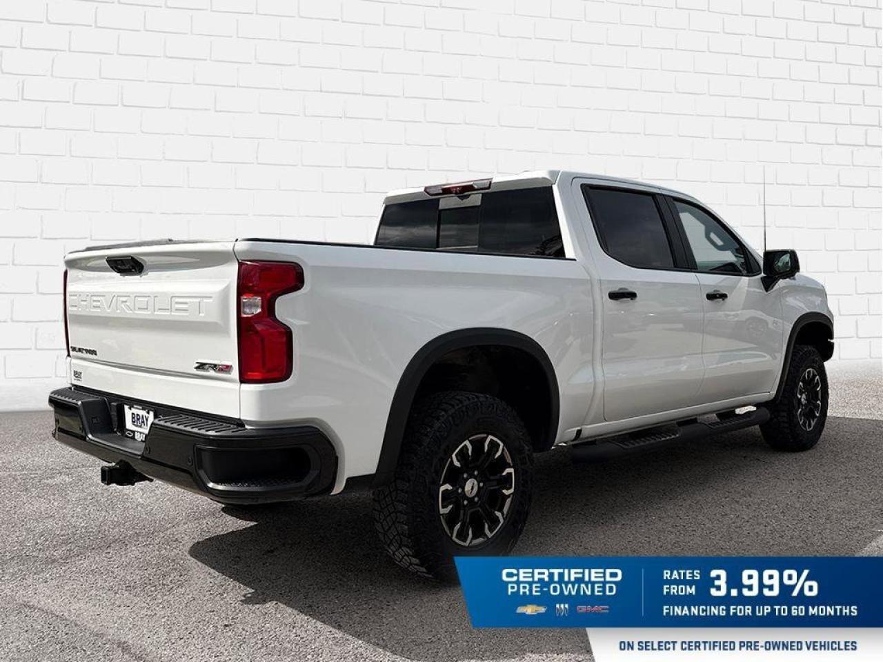 2023 Chevrolet Silverado 1500 ZR2   DURABILITY AND STRENGTH   RUNNING BOARDS   T Photo4