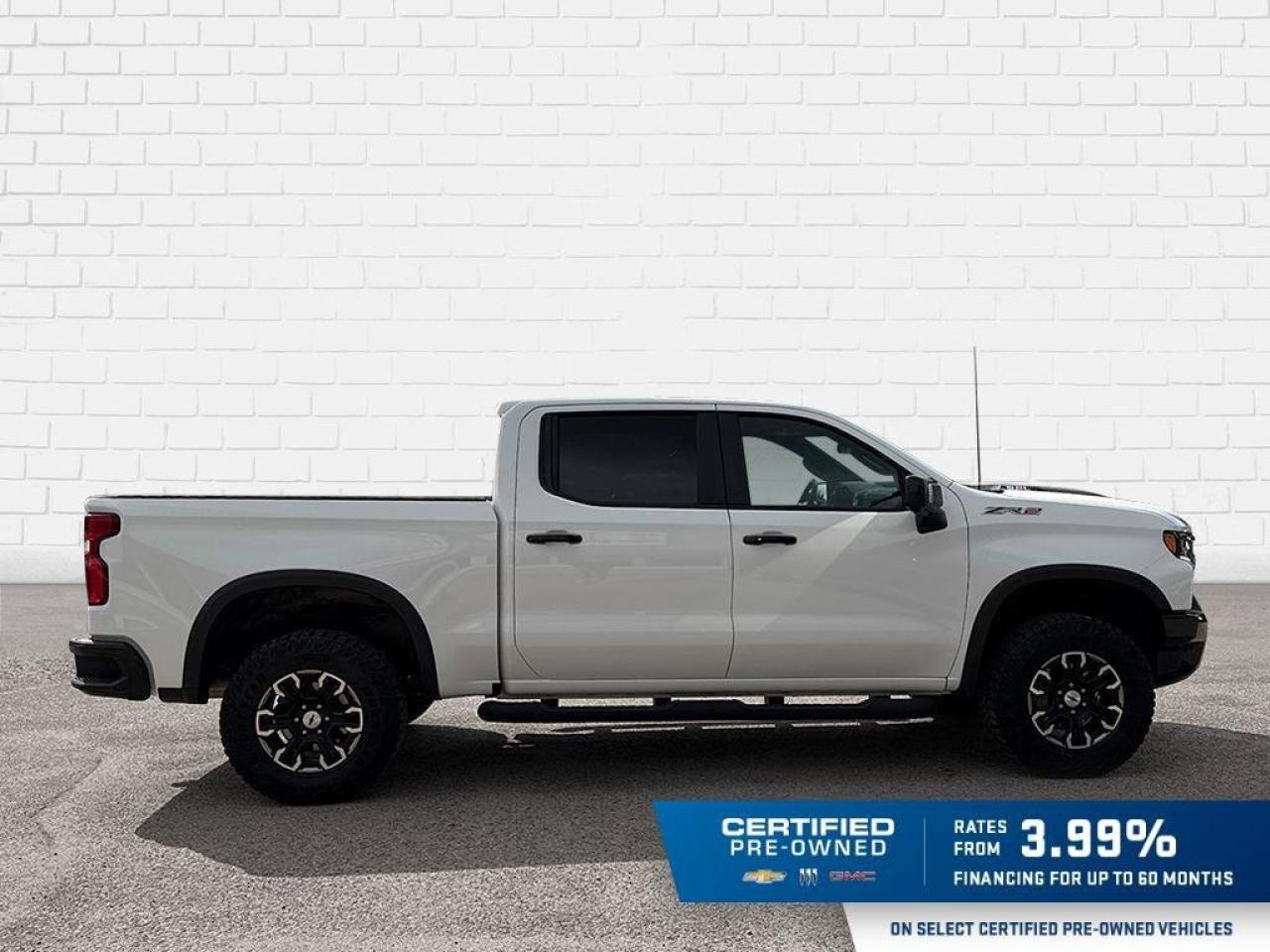 2023 Chevrolet Silverado 1500 ZR2   DURABILITY AND STRENGTH   RUNNING BOARDS   T Photo