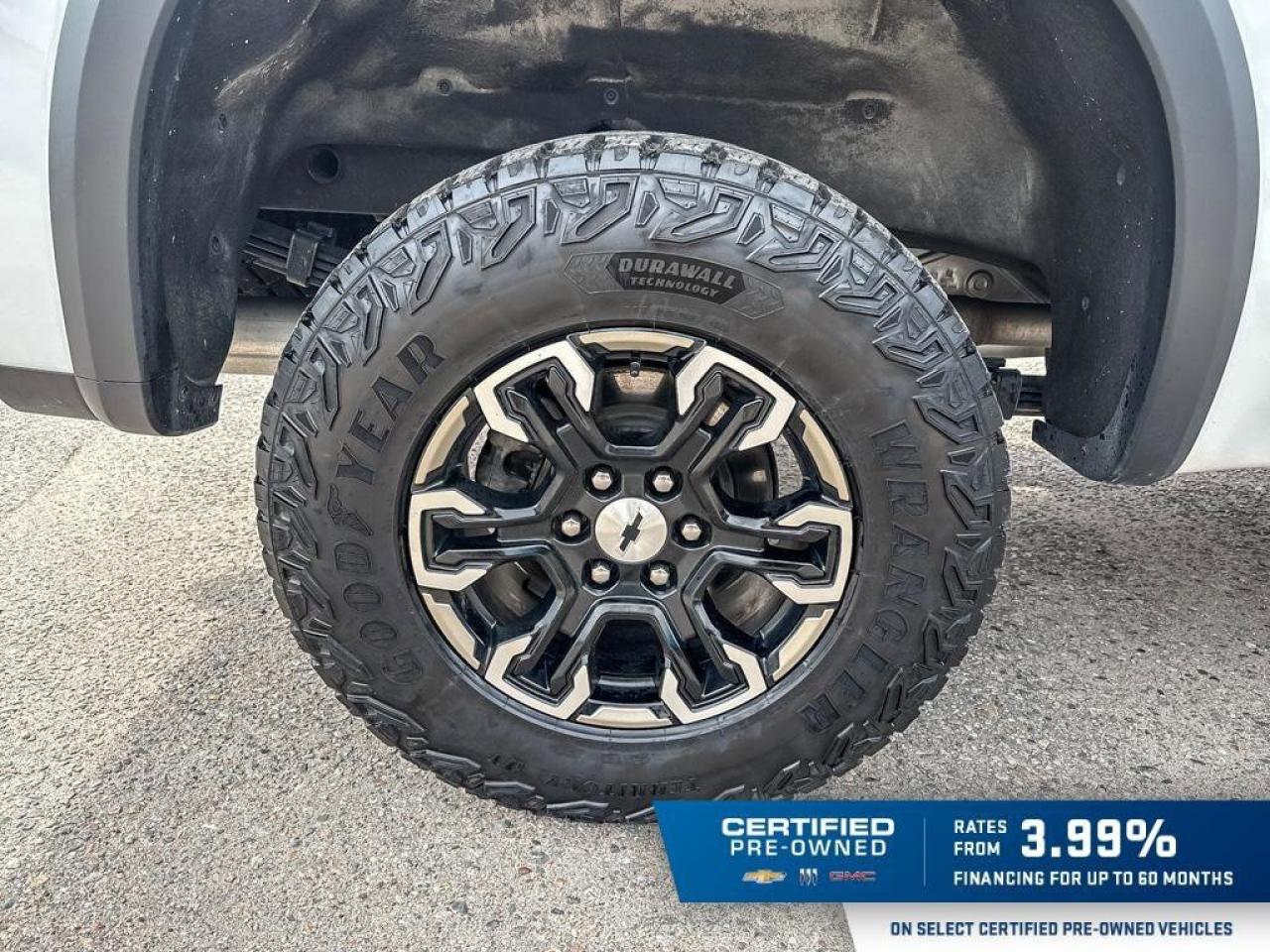 2023 Chevrolet Silverado 1500 ZR2   DURABILITY AND STRENGTH   RUNNING BOARDS   T Photo