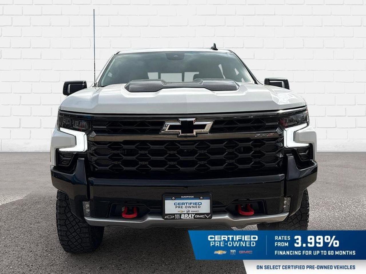 2023 Chevrolet Silverado 1500 ZR2   DURABILITY AND STRENGTH   RUNNING BOARDS   T Photo