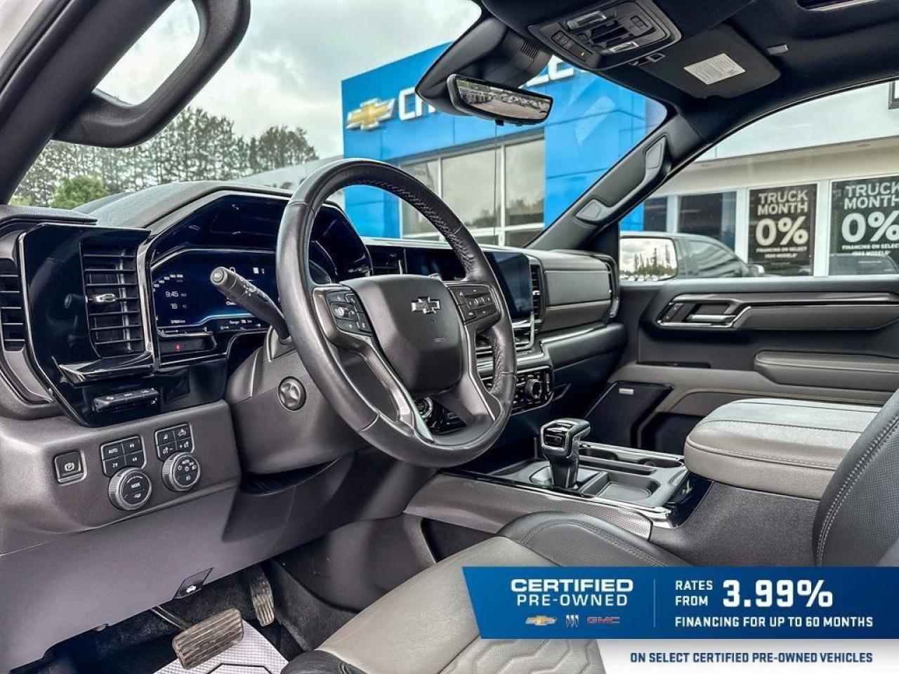 2023 Chevrolet Silverado 1500 ZR2   DURABILITY AND STRENGTH   RUNNING BOARDS   T Photo