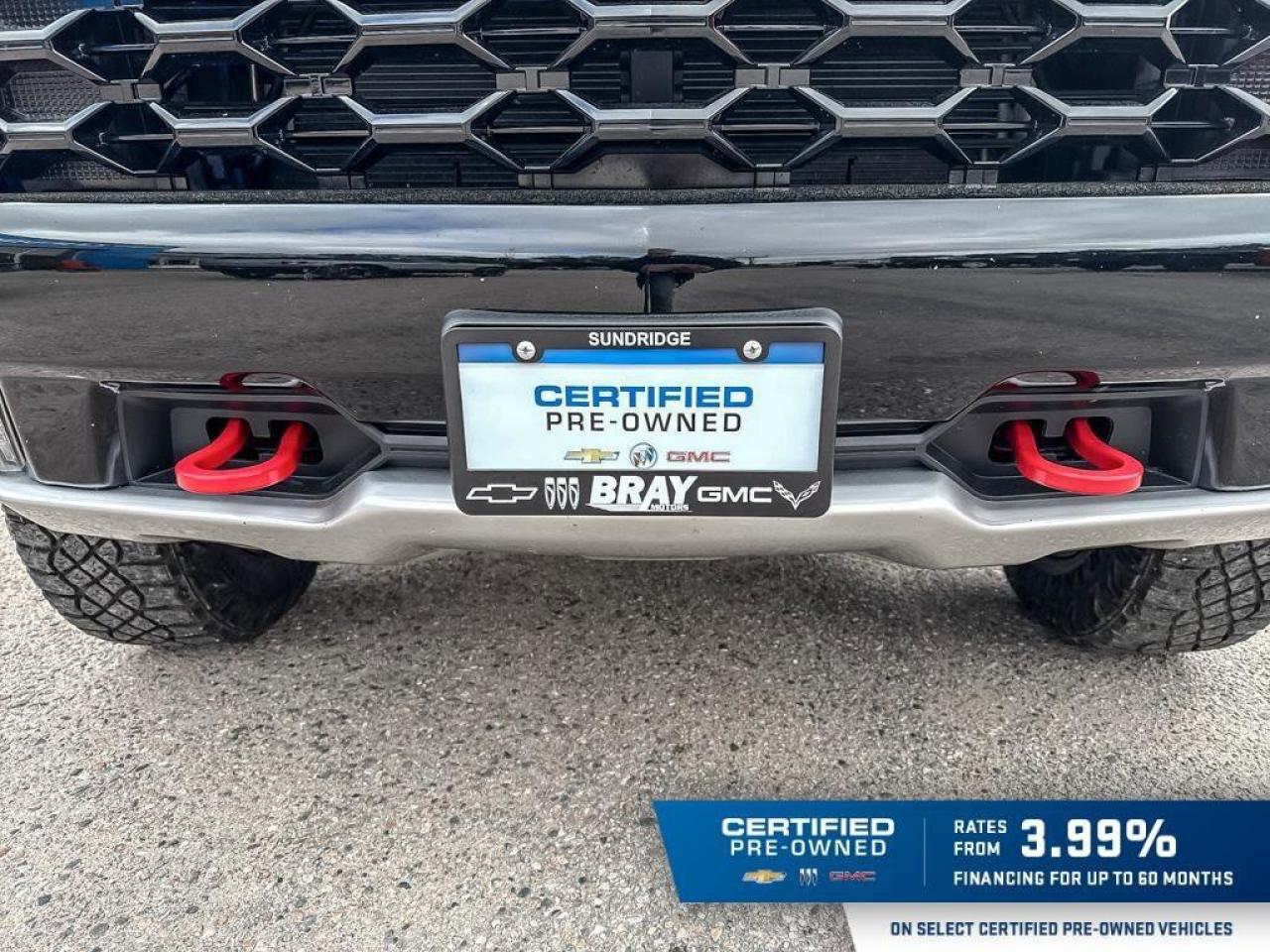 2023 Chevrolet Silverado 1500 ZR2   DURABILITY AND STRENGTH   RUNNING BOARDS   T Photo