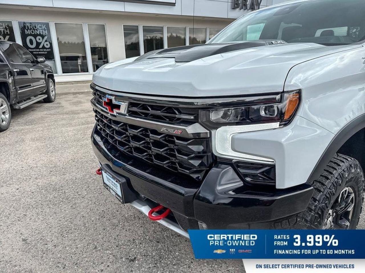 2023 Chevrolet Silverado 1500 ZR2   DURABILITY AND STRENGTH   RUNNING BOARDS   T Photo