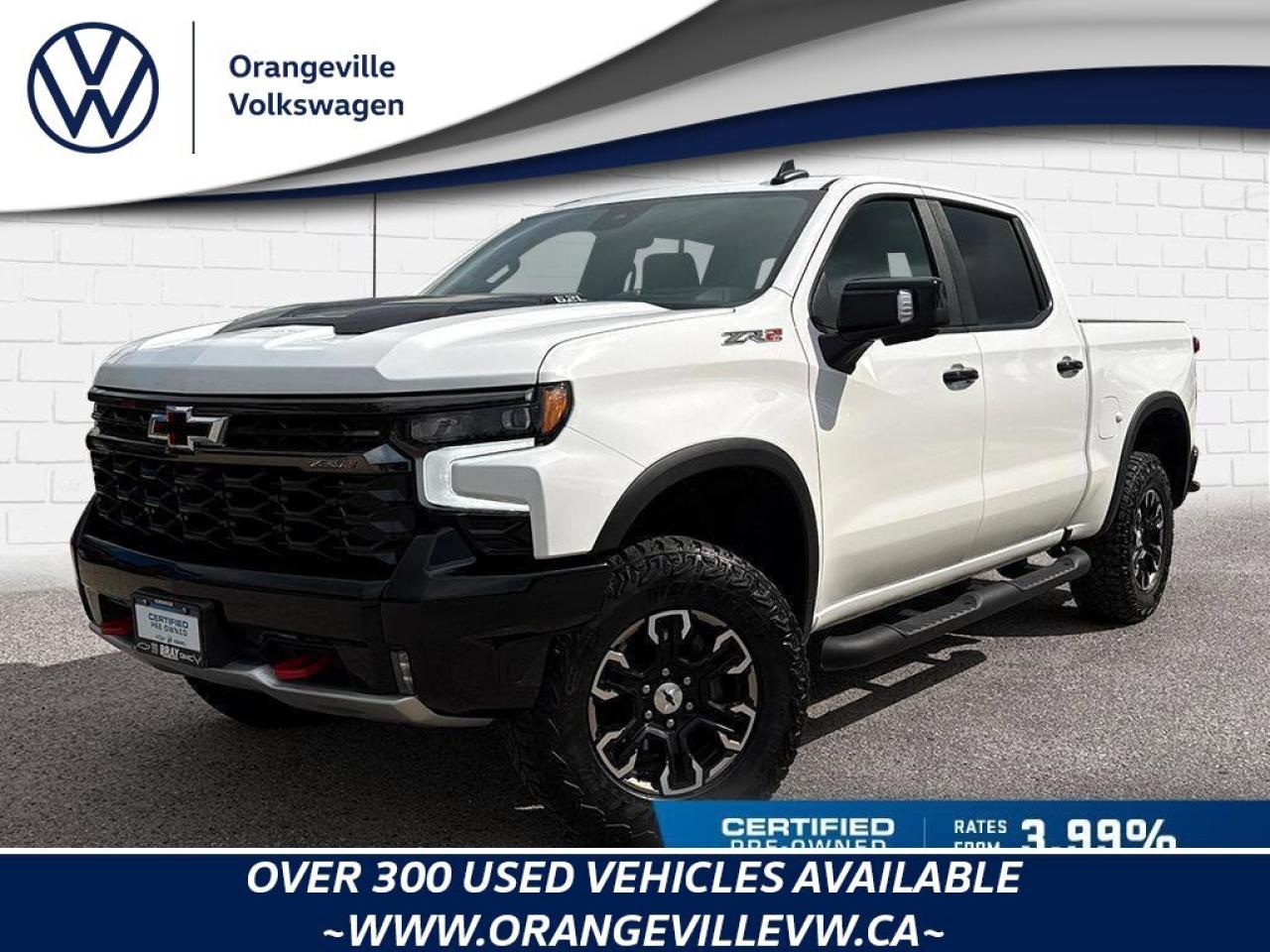 2023 Chevrolet Silverado 1500 ZR2   DURABILITY AND STRENGTH   RUNNING BOARDS   T Photo0