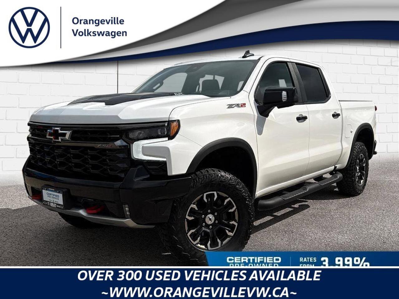 2023 Chevrolet Silverado 1500 ZR2   DURABILITY AND STRENGTH   RUNNING BOARDS   T Photo