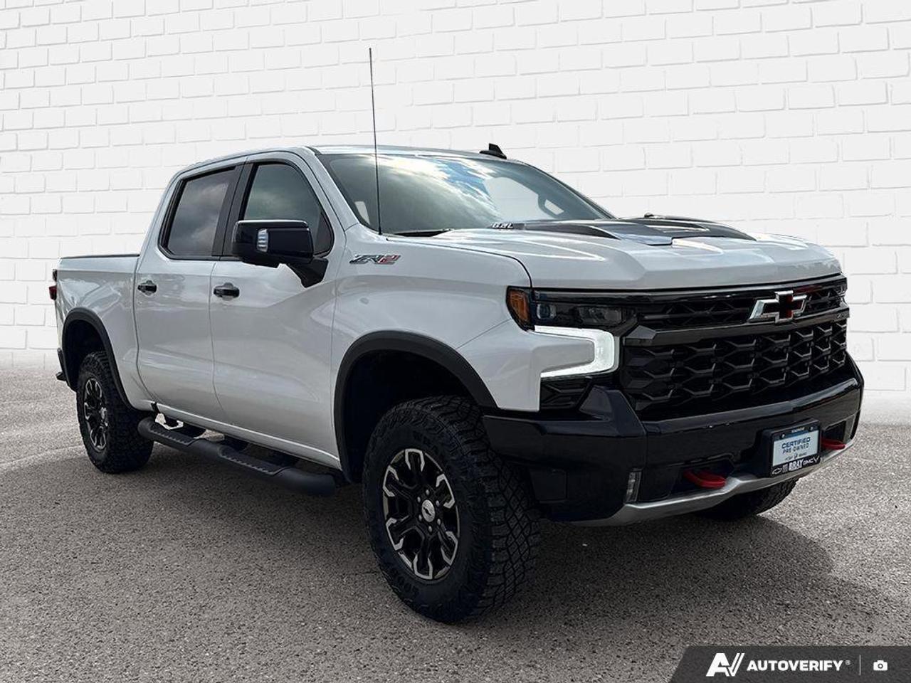2023 Chevrolet Silverado 1500 ZR2   RUNNING BOARDS, TONNEAU COVER. Photo