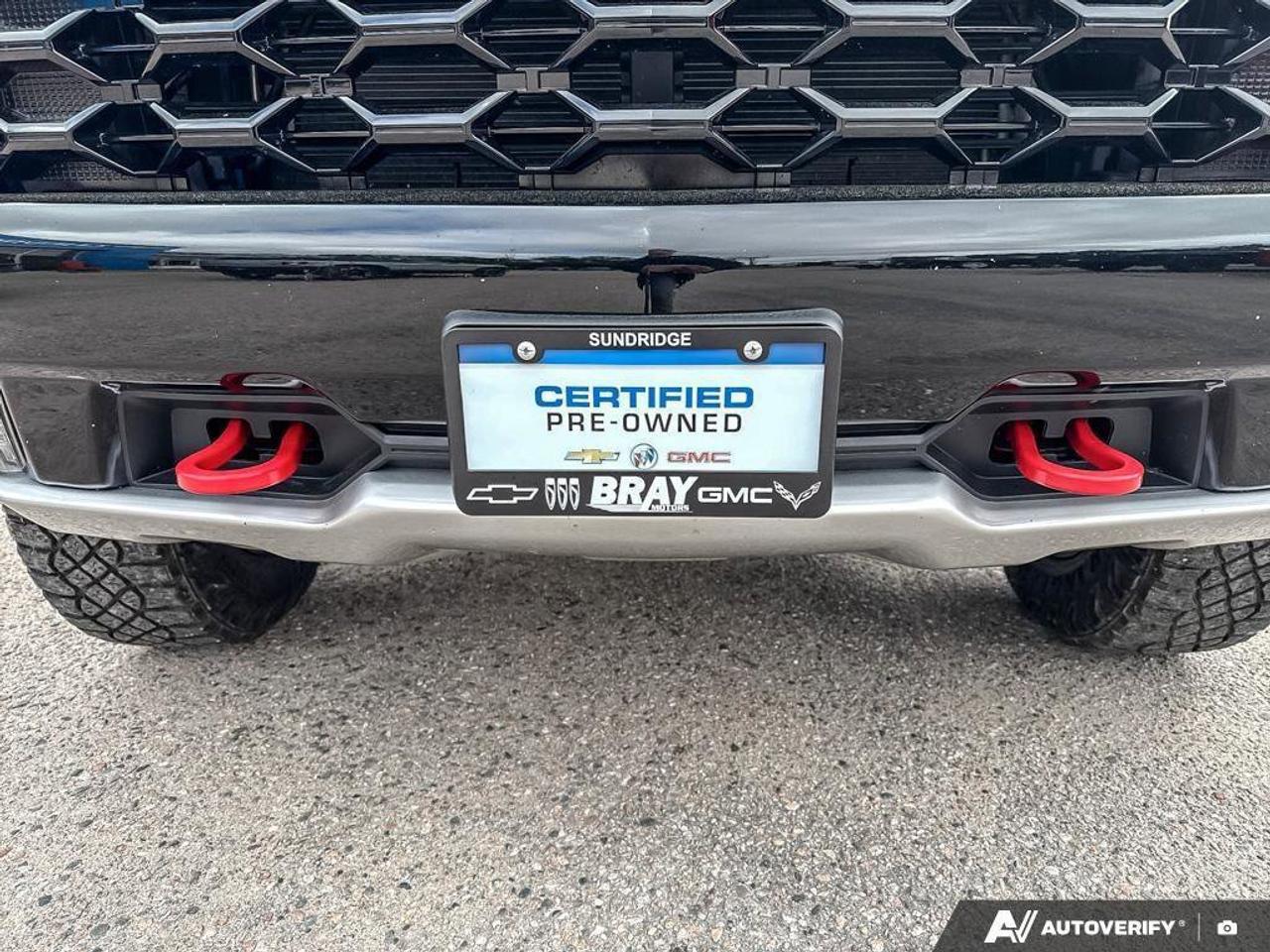 2023 Chevrolet Silverado 1500 ZR2   RUNNING BOARDS, TONNEAU COVER. Photo