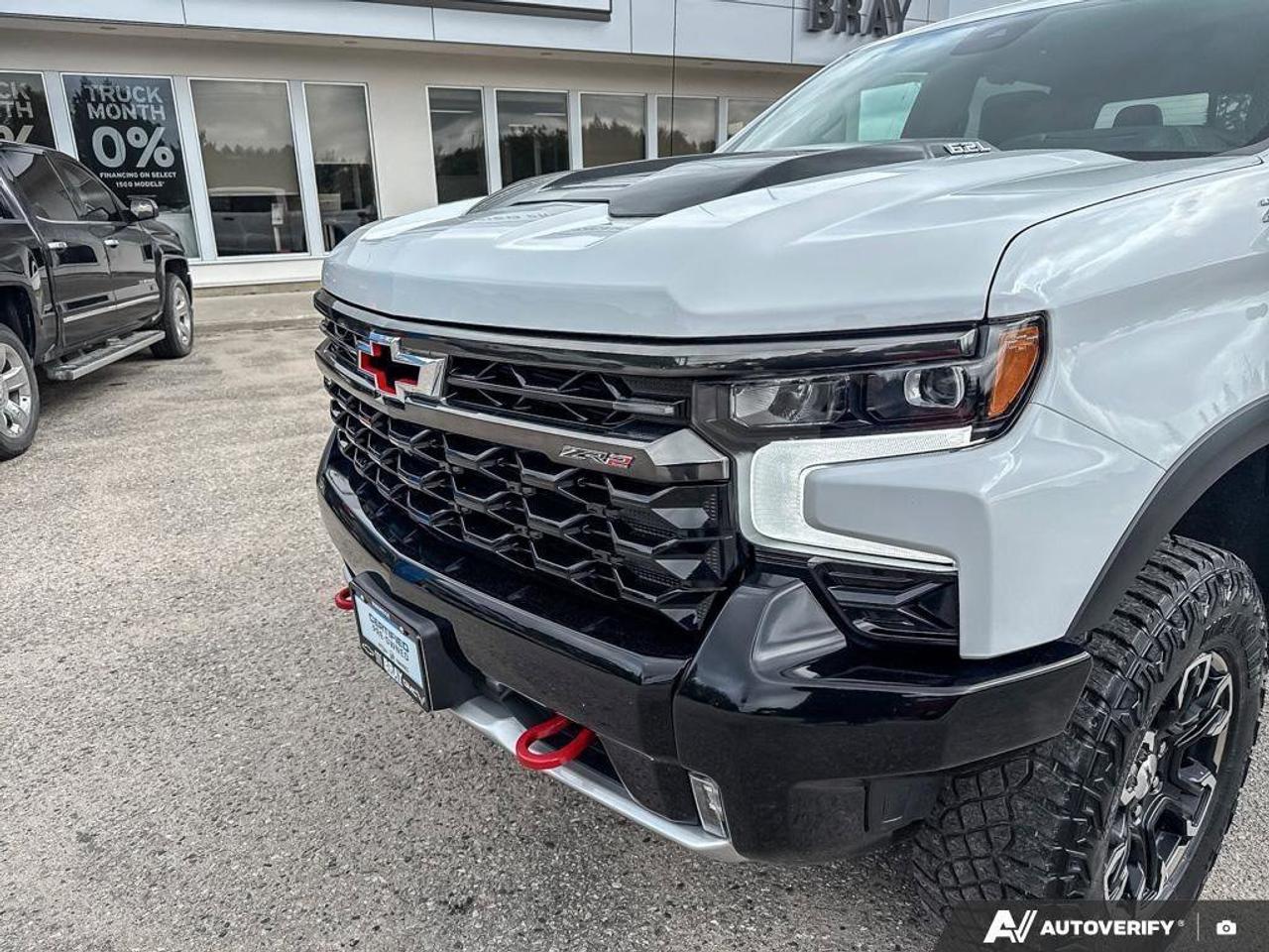2023 Chevrolet Silverado 1500 ZR2   RUNNING BOARDS, TONNEAU COVER. Photo