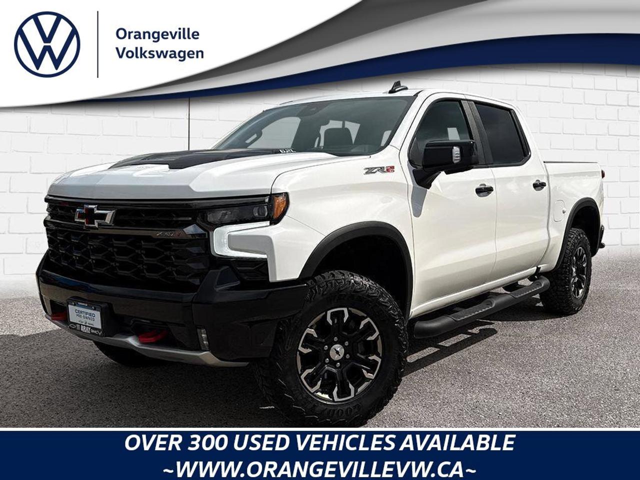 2023 Chevrolet Silverado 1500 ZR2   RUNNING BOARDS, TONNEAU COVER. Photo0