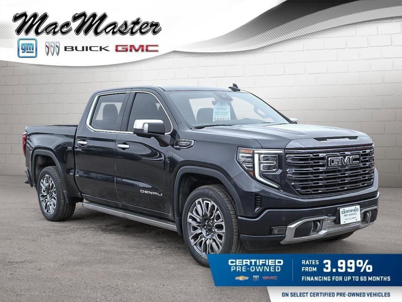 2023 GMC Sierra 1500 Denali UltimateDENALI ULTIMATE, 6.2L, LOADED, 1-OW Photo