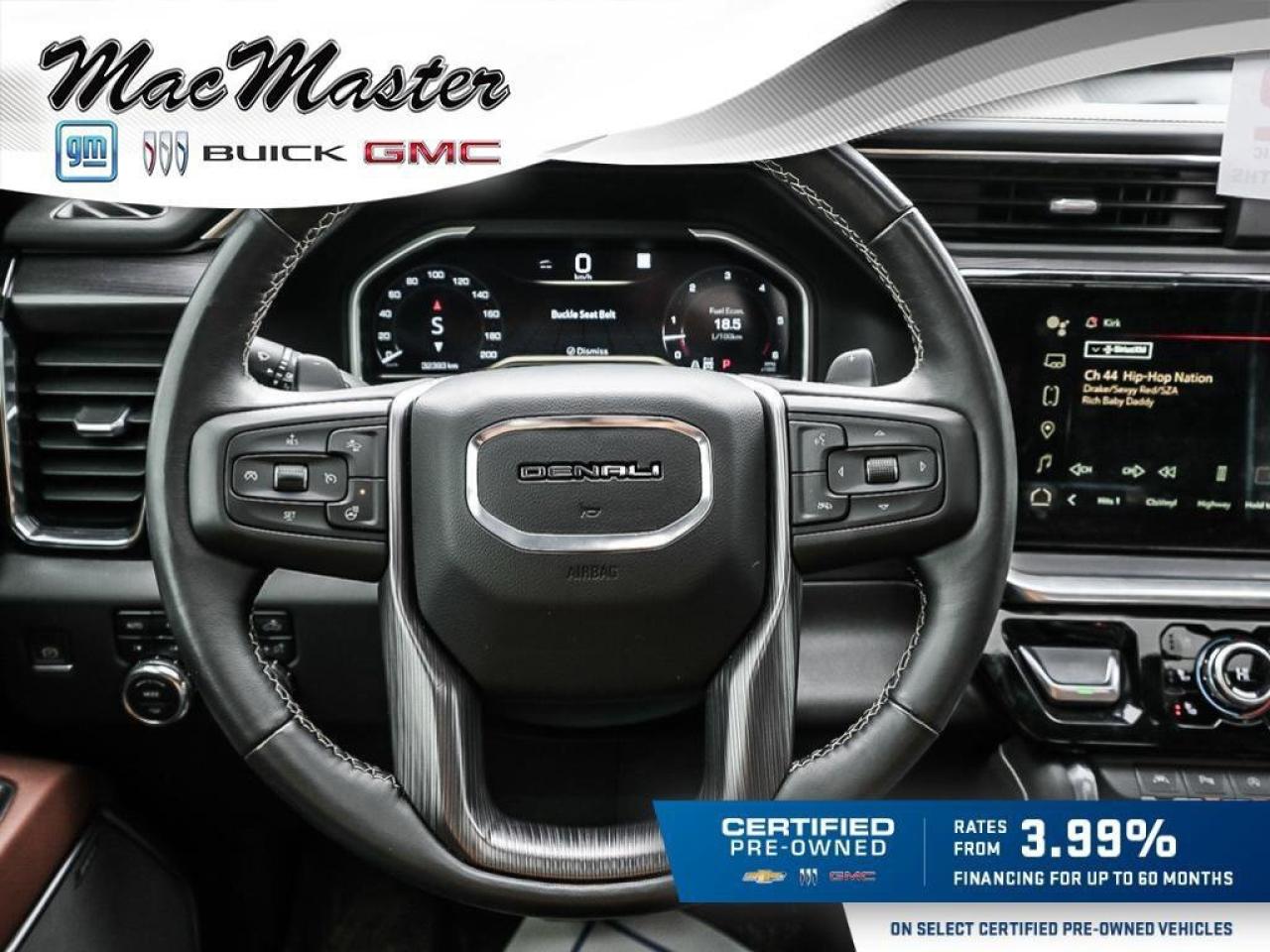 2023 GMC Sierra 1500 Denali UltimateDENALI ULTIMATE, 6.2L, LOADED, 1-OW Photo