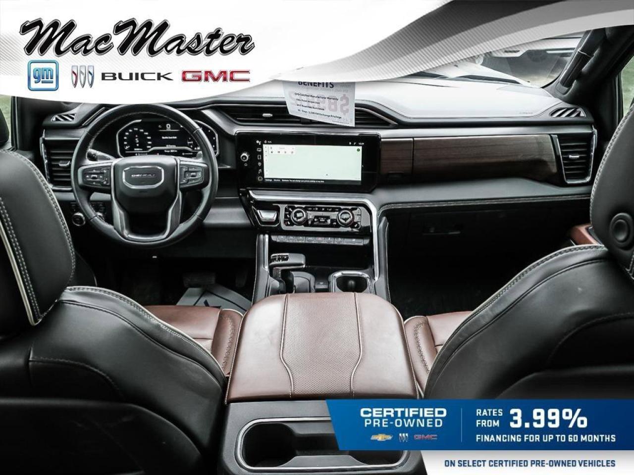 2023 GMC Sierra 1500 Denali UltimateDENALI ULTIMATE, 6.2L, LOADED, 1-OW Photo