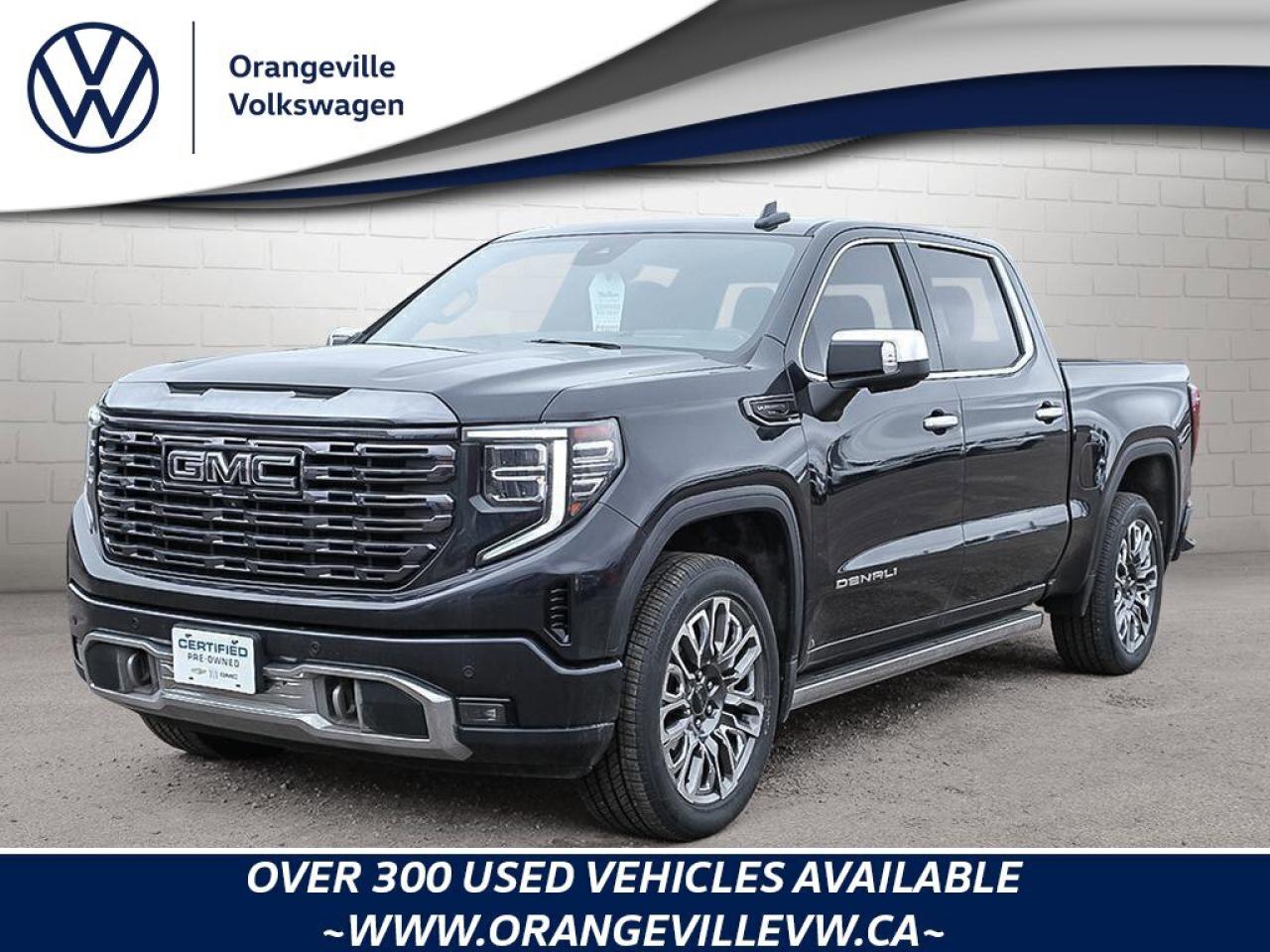 2023 GMC Sierra 1500 Denali UltimateDENALI ULTIMATE, 6.2L, LOADED, 1-OW Photo