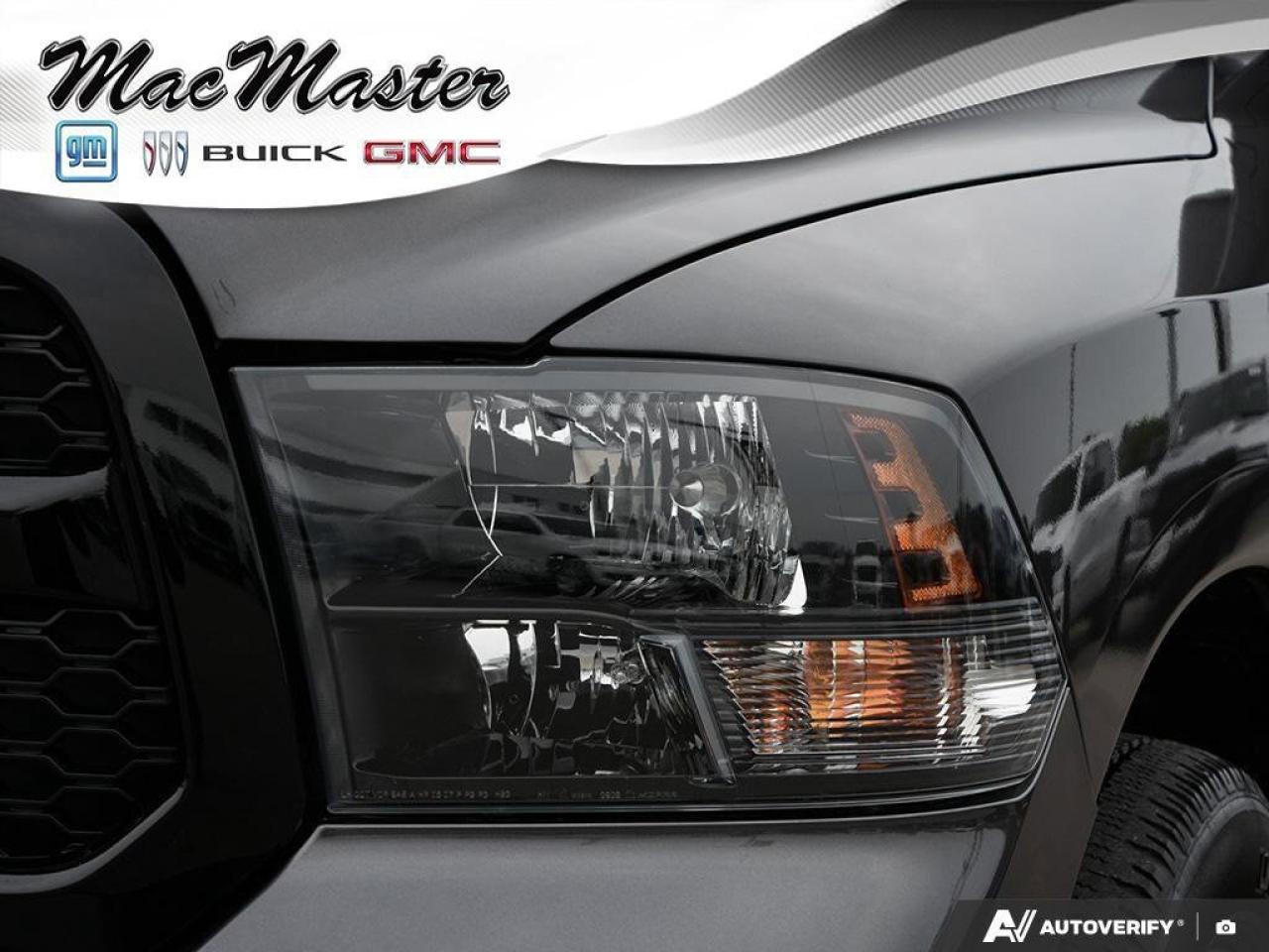 2022 RAM 1500 Classic ExpressBLACK EXPRESS, NIGHT, HEMI, CREW, 4X4, TOW Photo