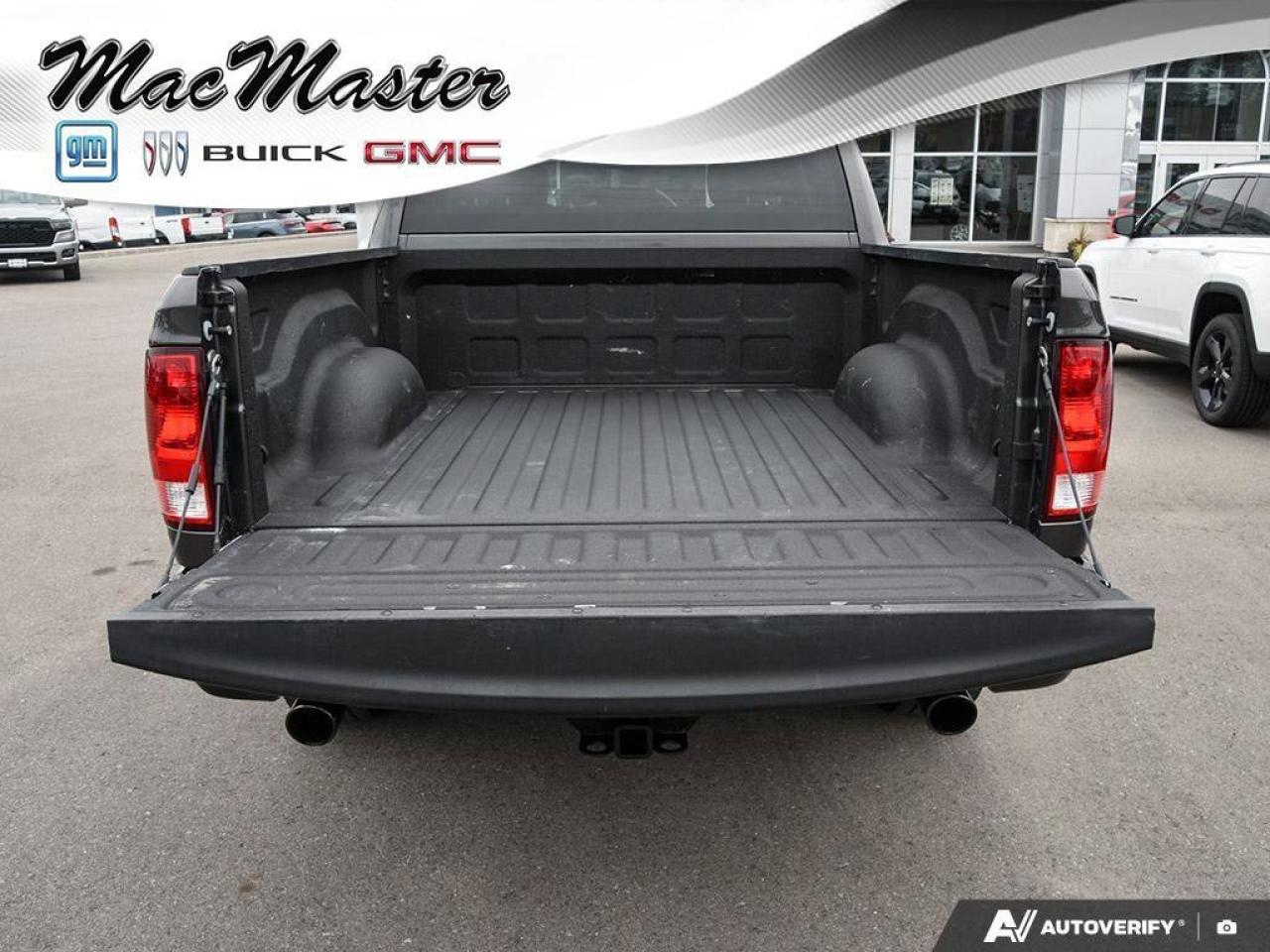 2022 RAM 1500 Classic ExpressBLACK EXPRESS, NIGHT, HEMI, CREW, 4X4, TOW Photo