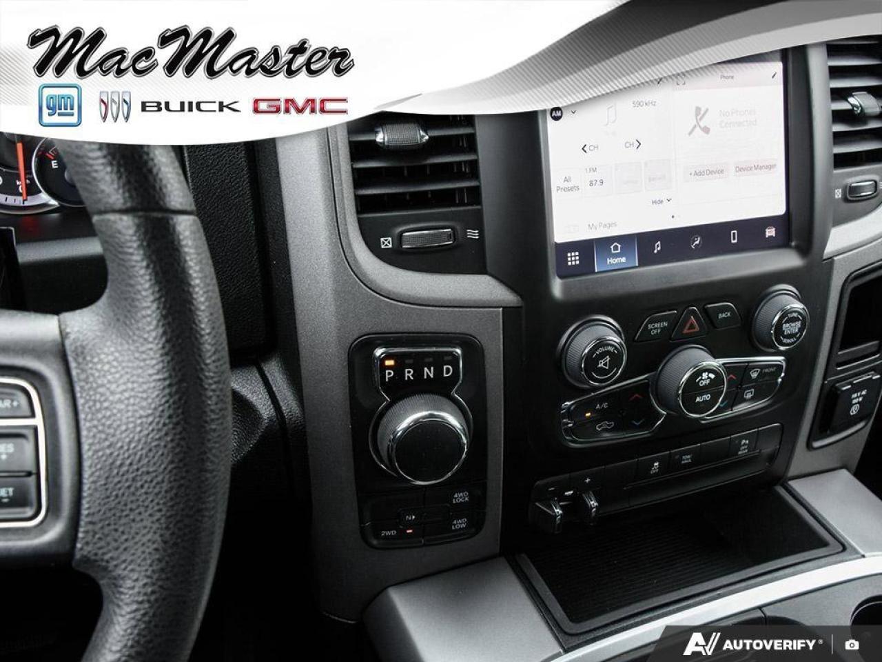 2022 RAM 1500 Classic ExpressBLACK EXPRESS, NIGHT, HEMI, CREW, 4X4, TOW Photo