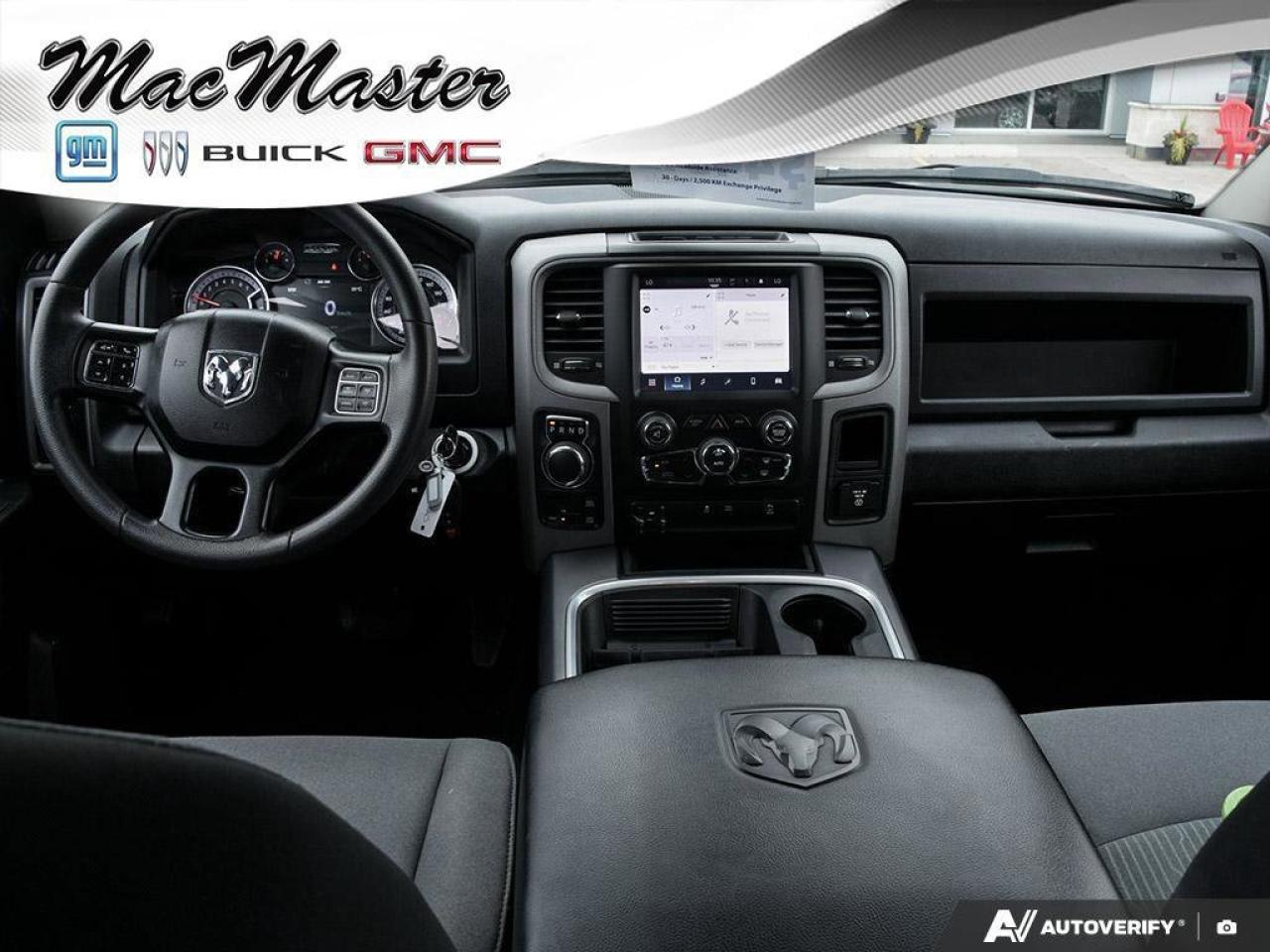 2022 RAM 1500 Classic ExpressBLACK EXPRESS, NIGHT, HEMI, CREW, 4X4, TOW Photo