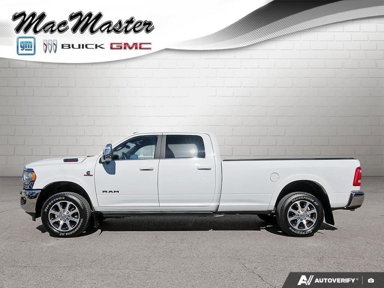 2024 RAM 3500 LonghornLONGHORN, CUMMINS, 4X4, 8FT BOX, LOADED! Photo