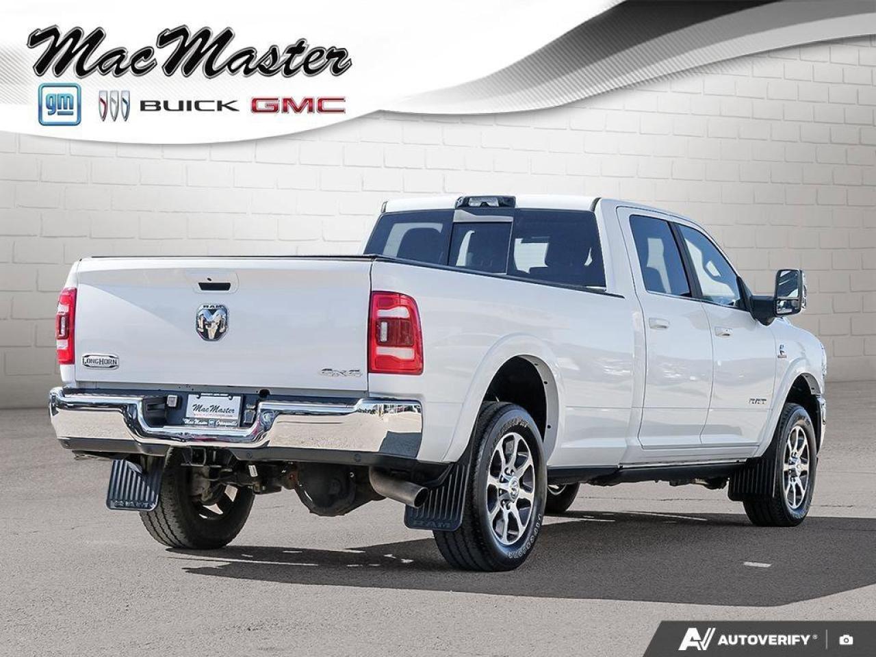 2024 RAM 3500 LonghornLONGHORN, CUMMINS, 4X4, 8FT BOX, LOADED! Photo