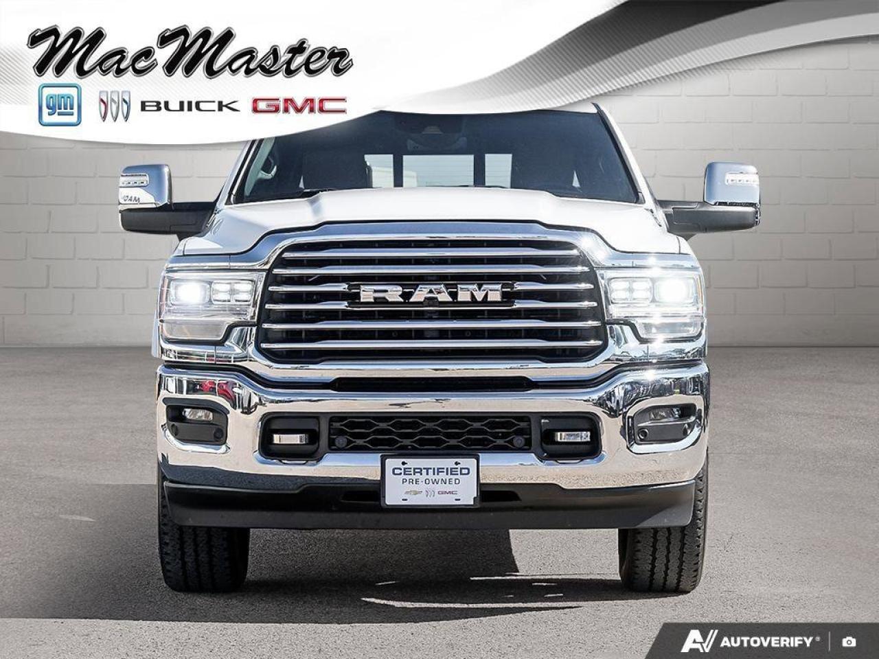 2024 RAM 3500 LonghornLONGHORN, CUMMINS, 4X4, 8FT BOX, LOADED! Photo