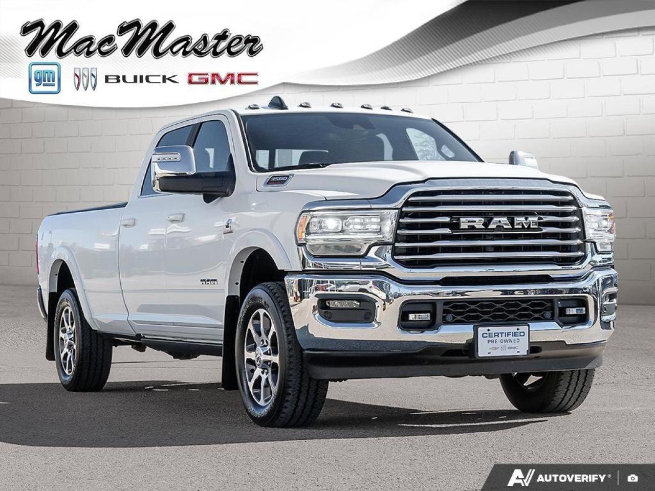 2024 RAM 3500 LonghornLONGHORN, CUMMINS, 4X4, 8FT BOX, LOADED! Photo