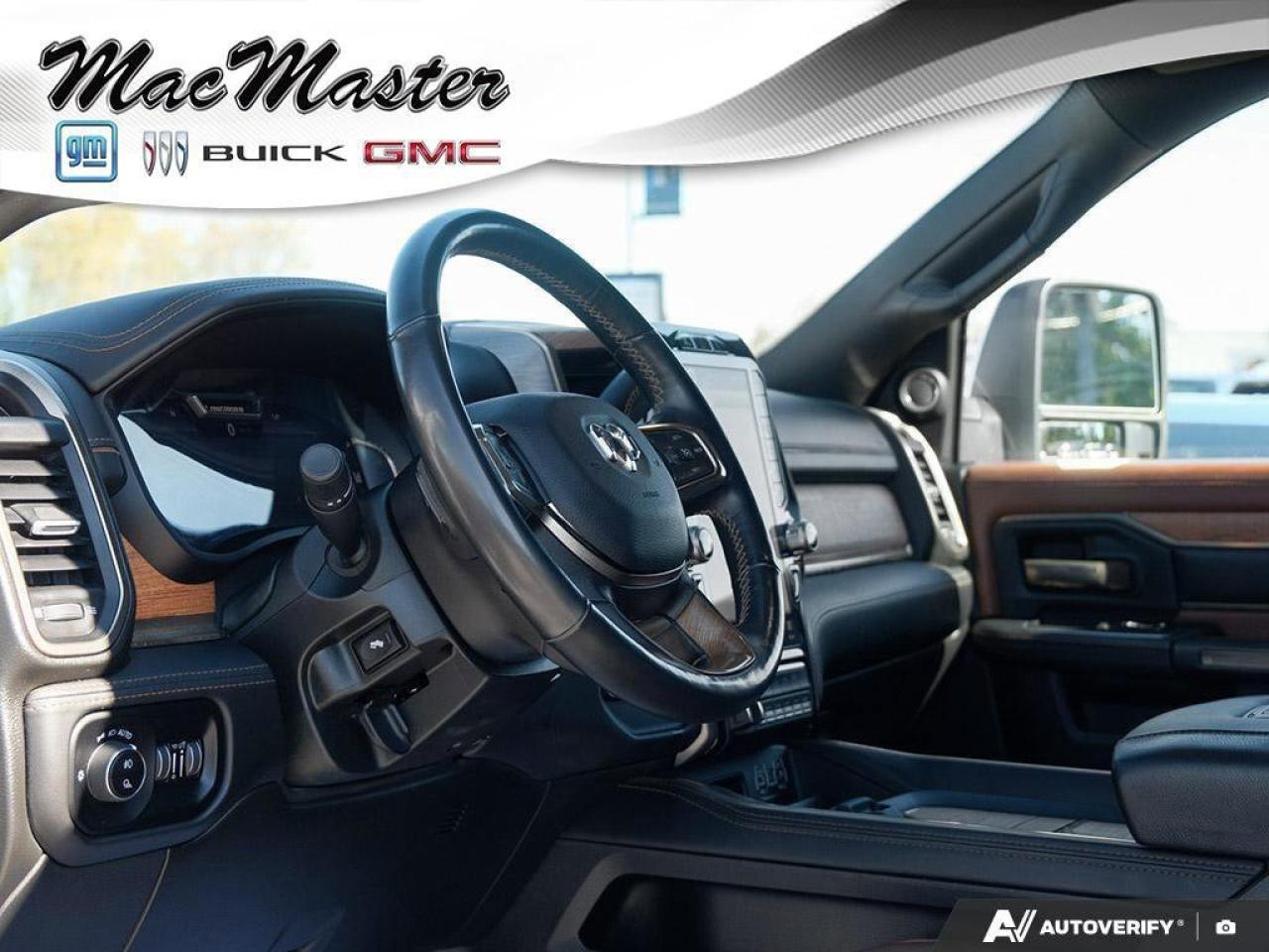 2024 RAM 3500 LonghornLONGHORN, CUMMINS, 4X4, 8FT BOX, LOADED! Photo