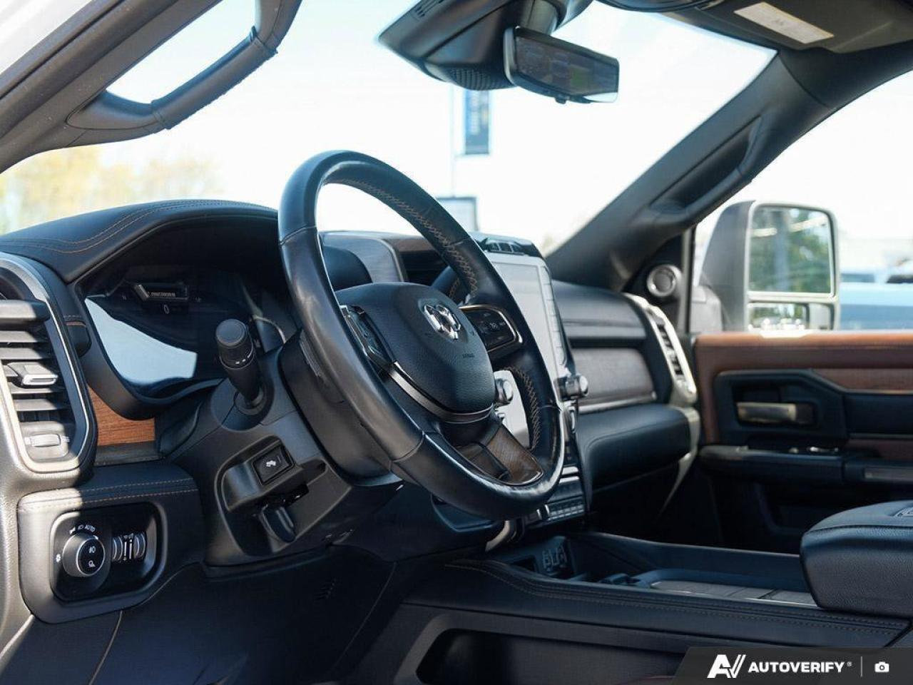 2024 RAM 3500 LonghornLONGHORN, CUMMINS, 4X4, 8FT BOX, LOADED! Photo