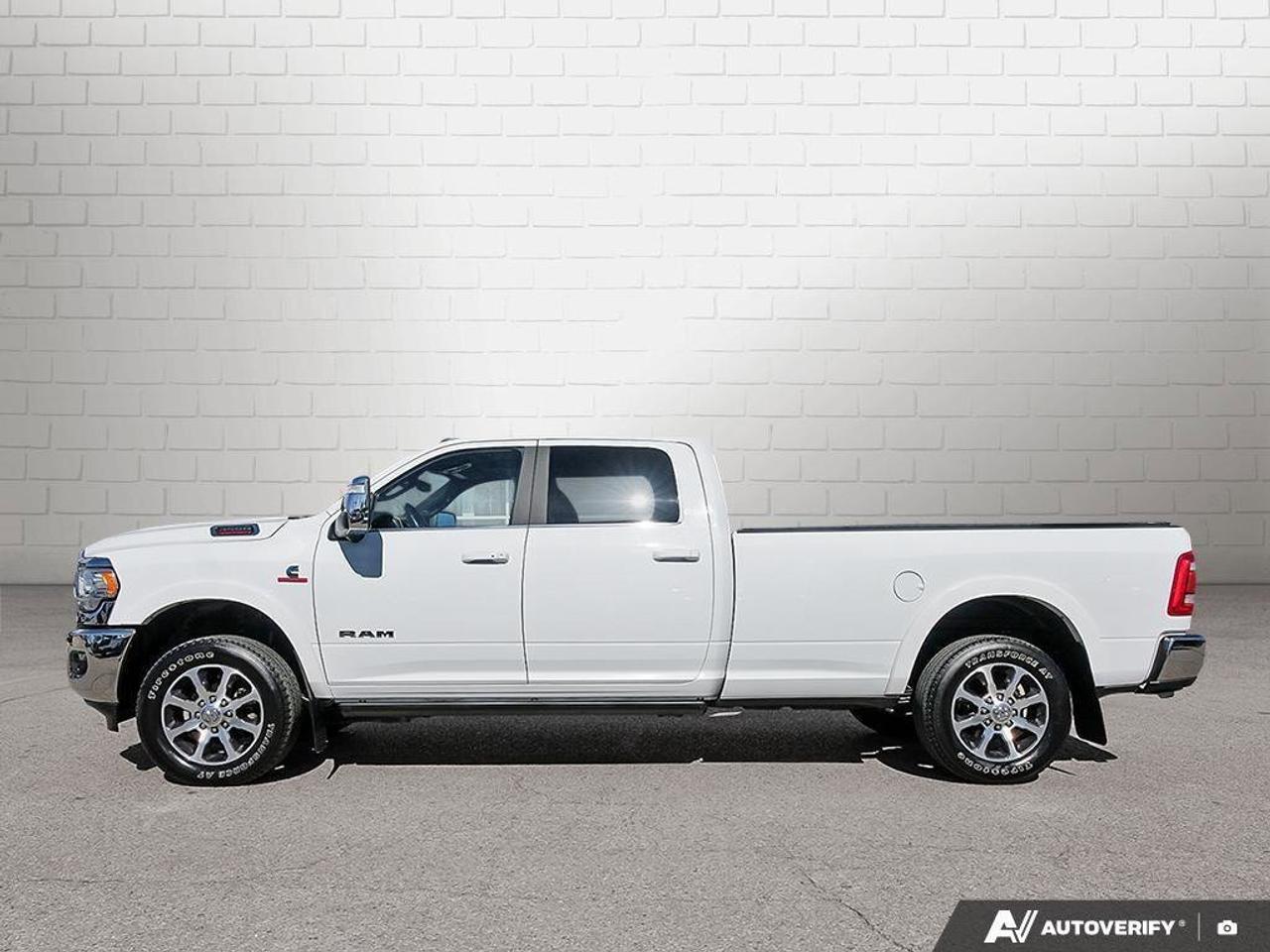 2024 RAM 3500 LonghornLONGHORN, CUMMINS, 4X4, 8FT BOX, LOADED! Photo