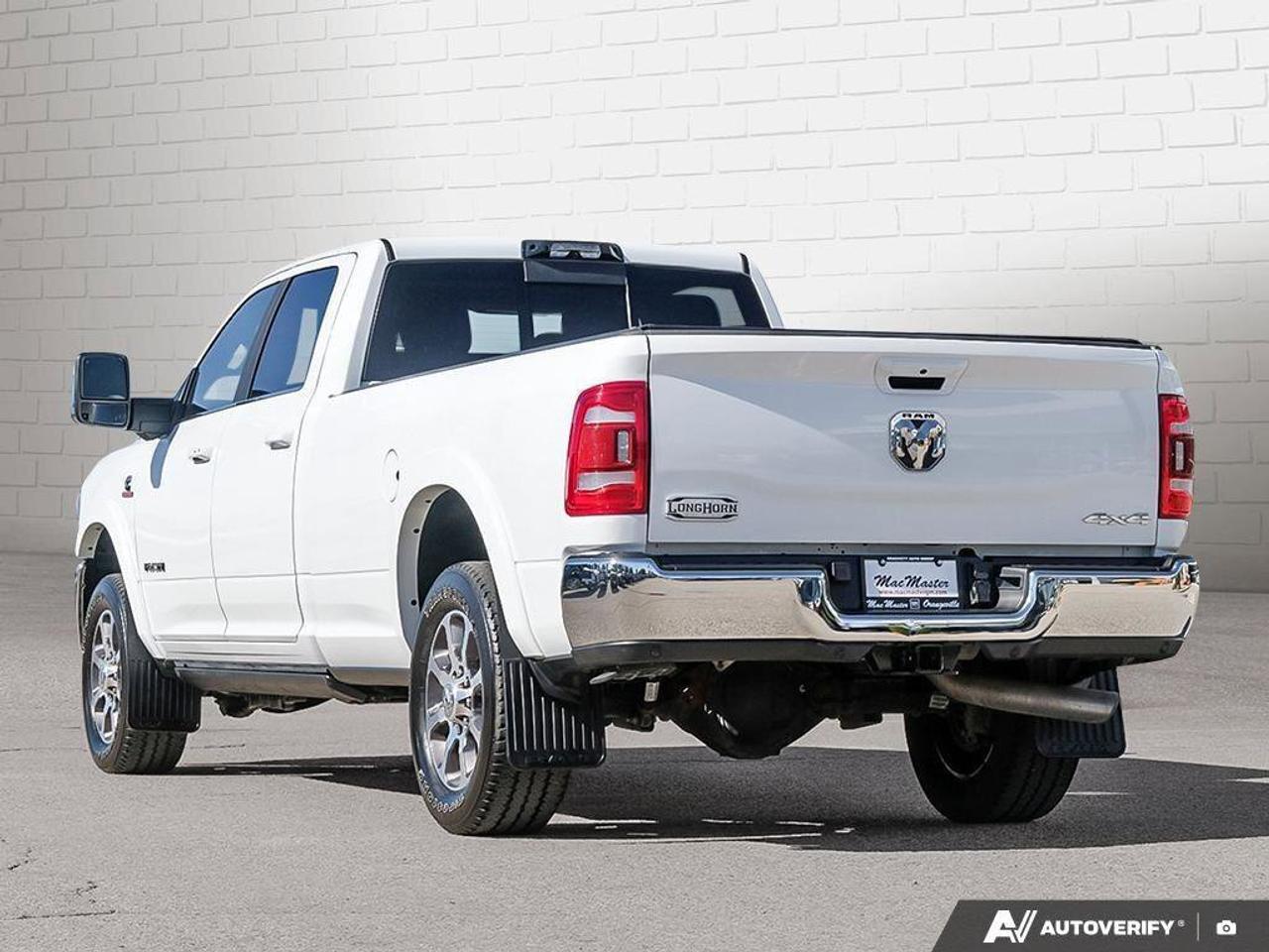 2024 RAM 3500 LonghornLONGHORN, CUMMINS, 4X4, 8FT BOX, LOADED! Photo