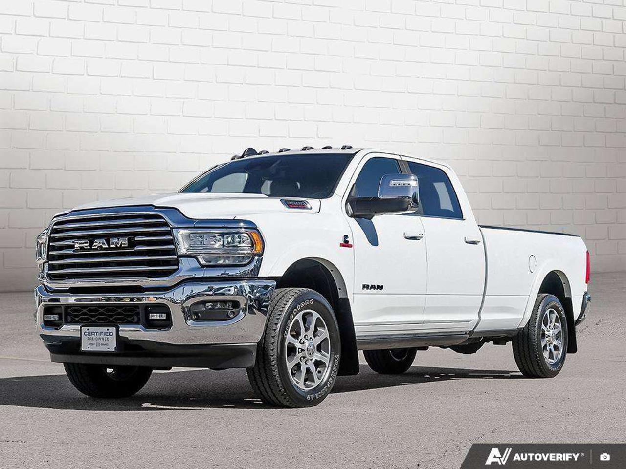 2024 RAM 3500 LONGHORN, CUMMINS, 4X4, 8FT BOX, LOADED! Photo0