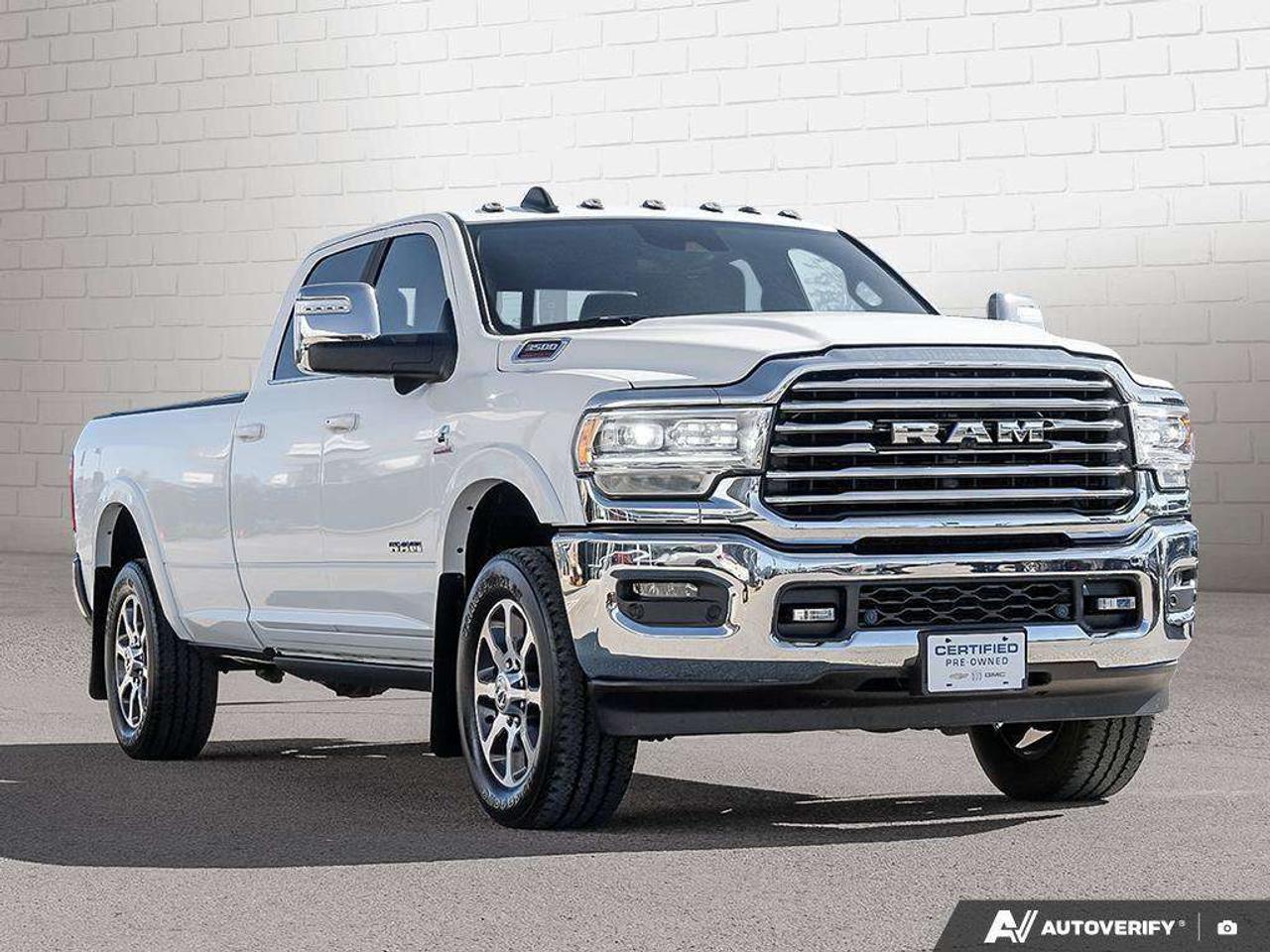 2024 RAM 3500 LONGHORN, CUMMINS, 4X4, 8FT BOX, LOADED! Photo