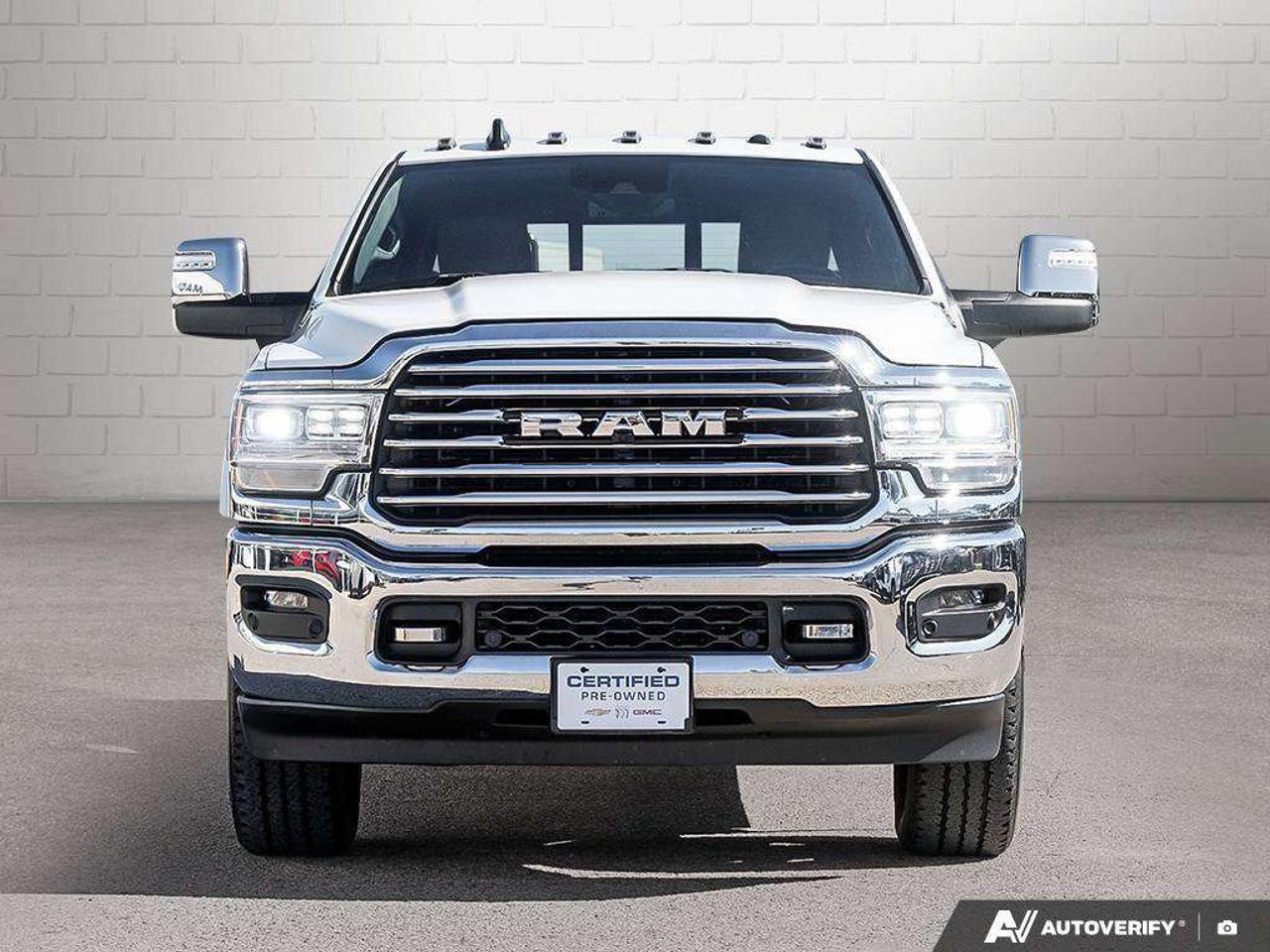 2024 RAM 3500 LONGHORN, CUMMINS, 4X4, 8FT BOX, LOADED! Photo