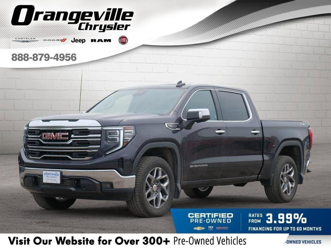 2023 GMC Sierra 1500 SLTSLT PREFERRED, X31, CREW, 4X4, 5.3L, ROOF, HTD/ Photo0