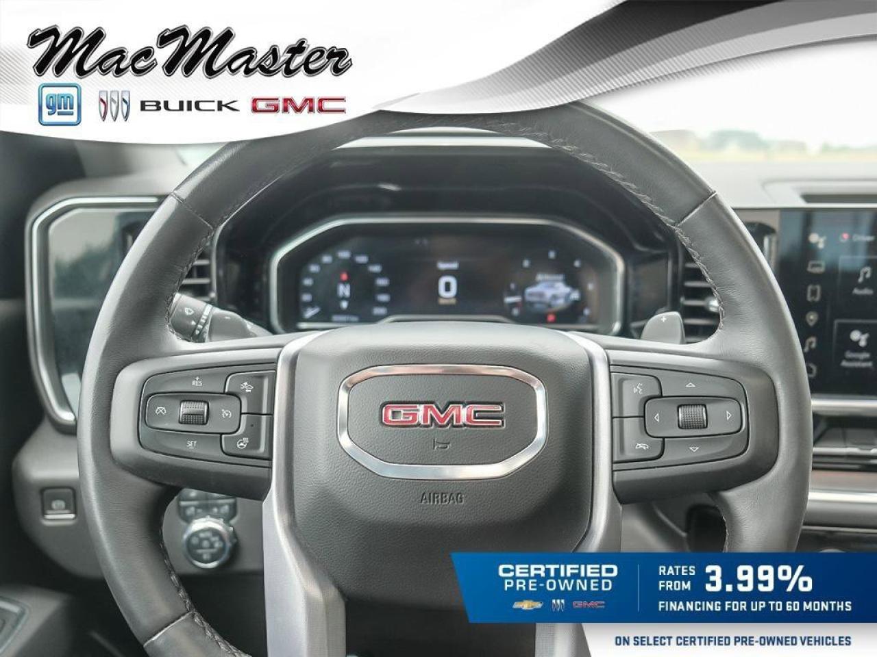 2023 GMC Sierra 1500 SLTSLT PREFERRED, X31, CREW, 4X4, 5.3L, ROOF, HTD/ Photo