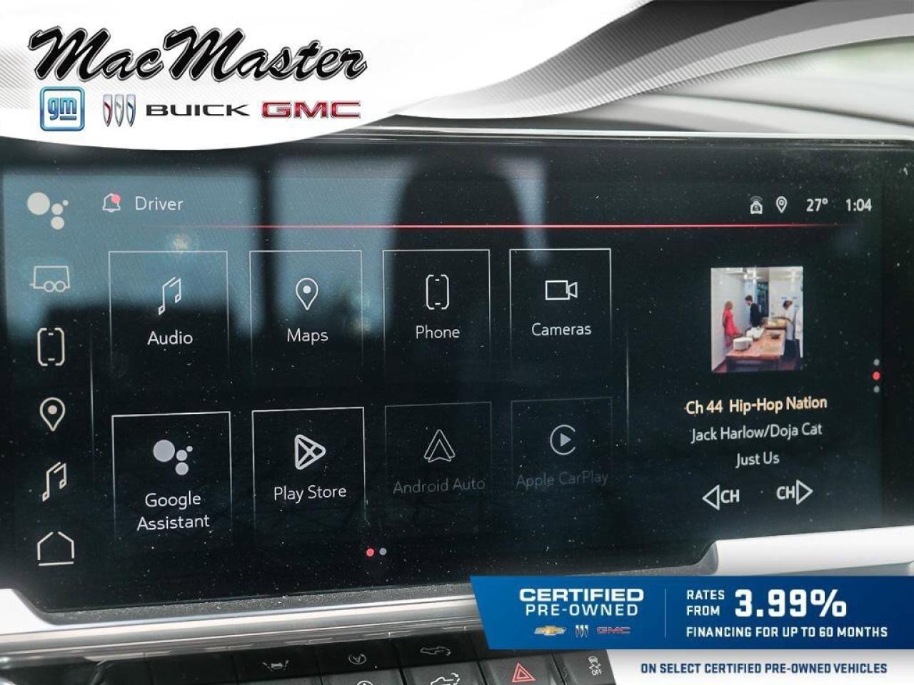 2023 GMC Sierra 1500 SLTSLT PREFERRED, X31, CREW, 4X4, 5.3L, ROOF, HTD/ Photo