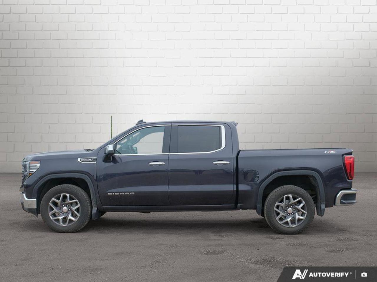 2023 GMC Sierra 1500 SLTSLT PREFERRED, X31, CREW, 4X4, 5.3L, ROOF, HTD/ Photo