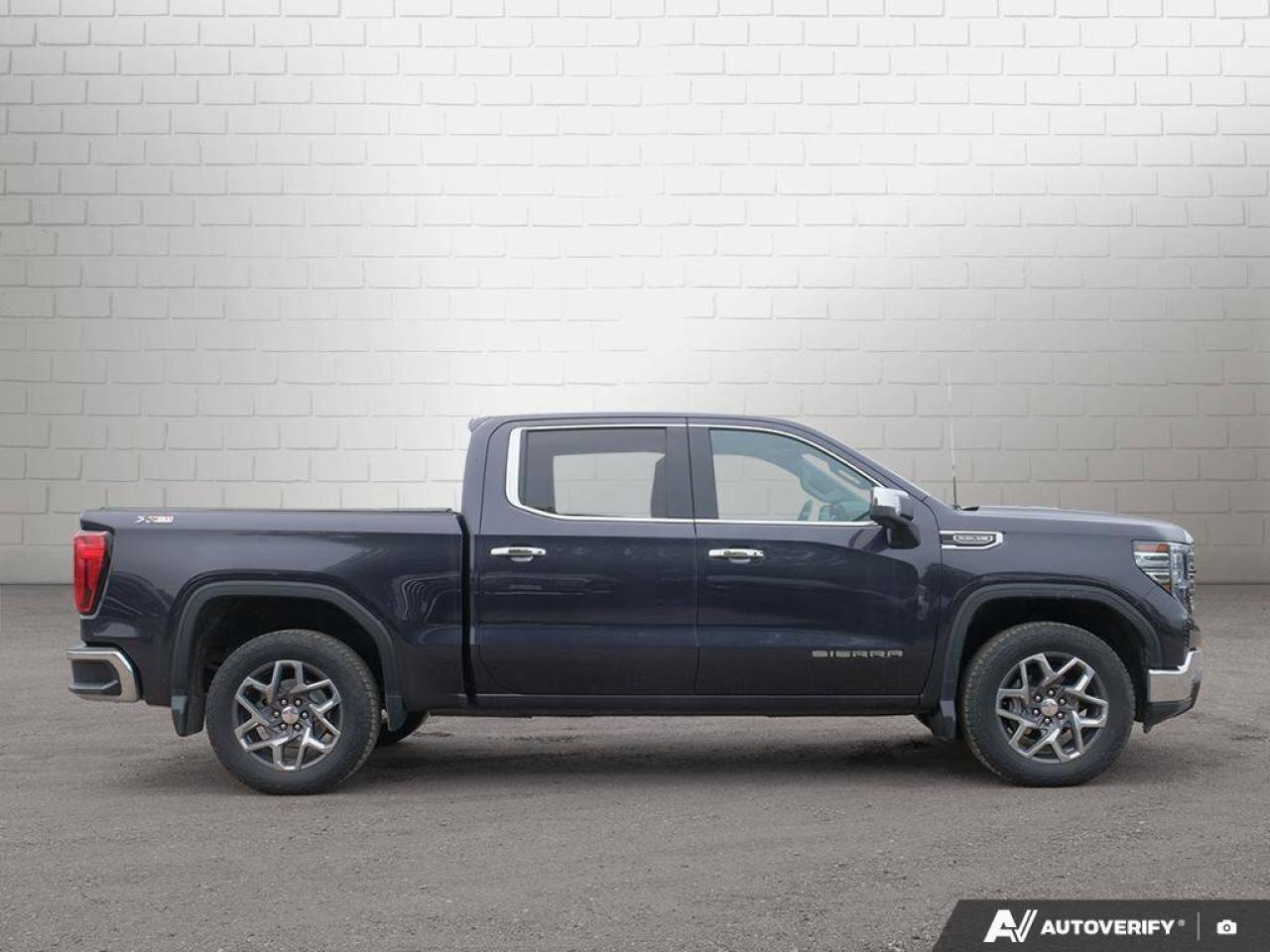 2023 GMC Sierra 1500 SLTSLT PREFERRED, X31, CREW, 4X4, 5.3L, ROOF, HTD/ Photo