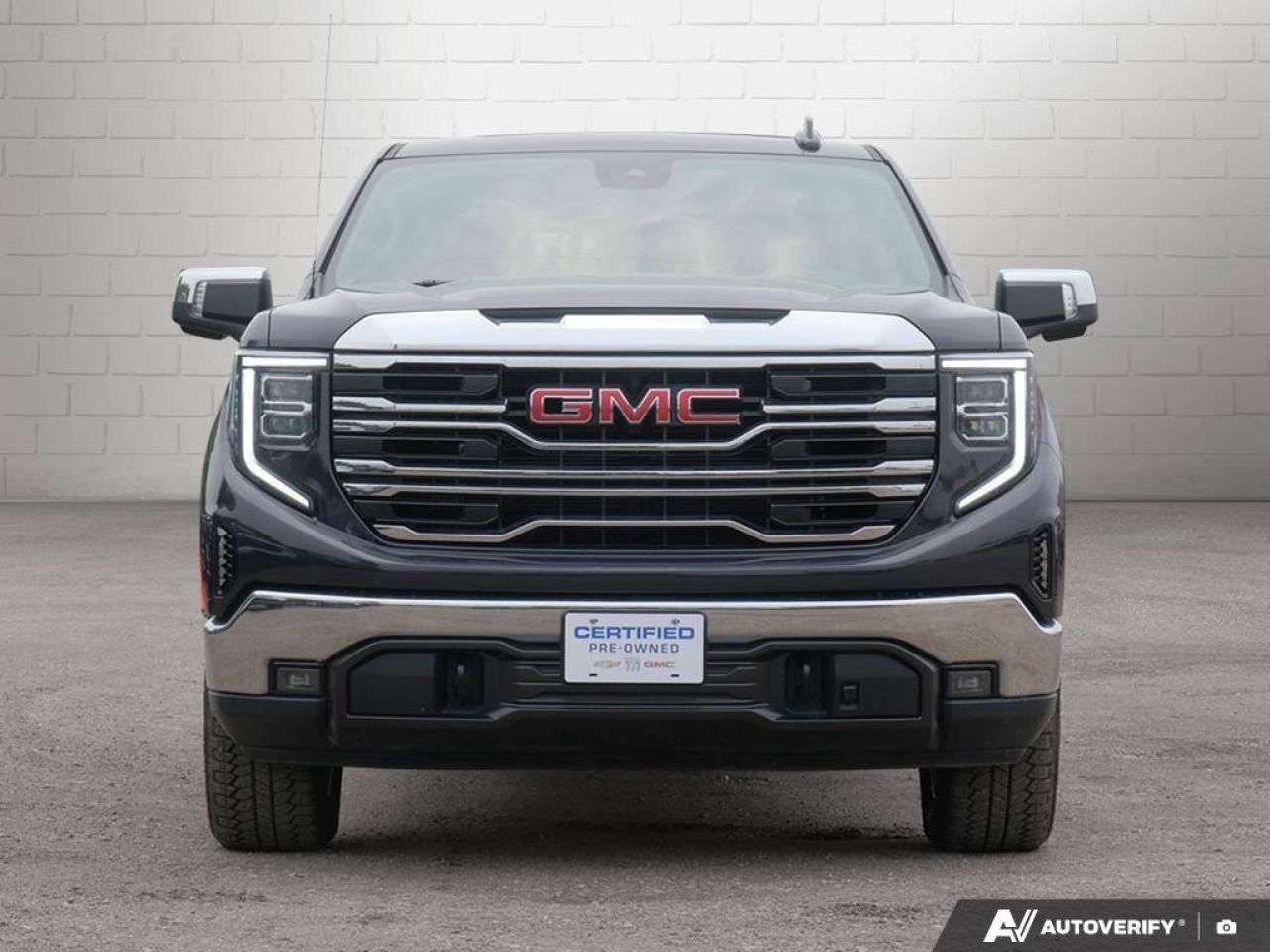 2023 GMC Sierra 1500 SLTSLT PREFERRED, X31, CREW, 4X4, 5.3L, ROOF, HTD/ Photo