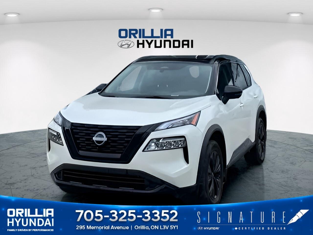 2023 Nissan Rogue AWD SV Midnight Edition Photo0