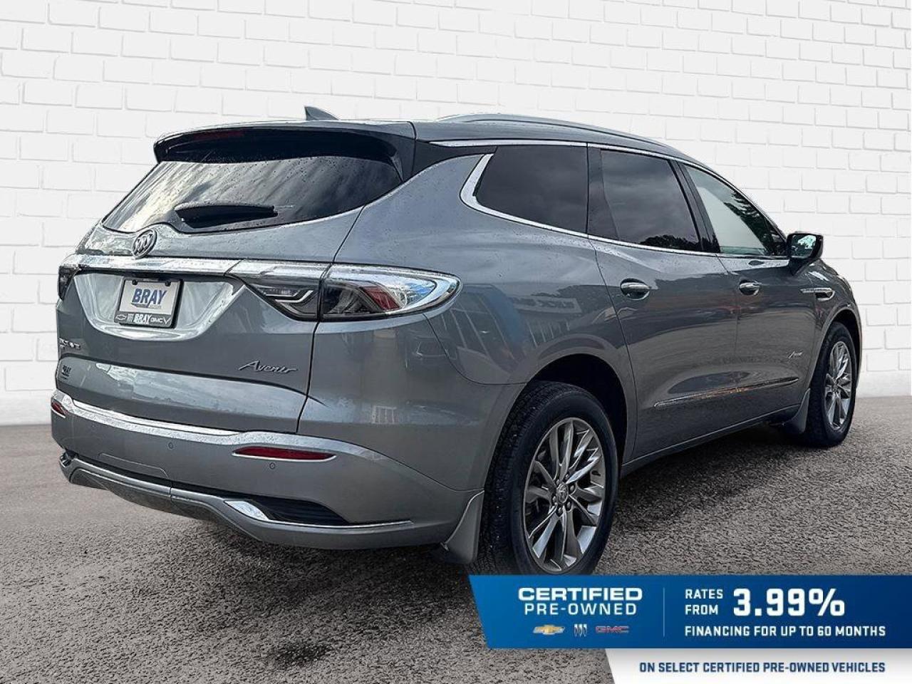 2024 Buick Enclave Avenir   STYLE AND SUBSTANCE   LEATHER   PANORAMIC Photo4