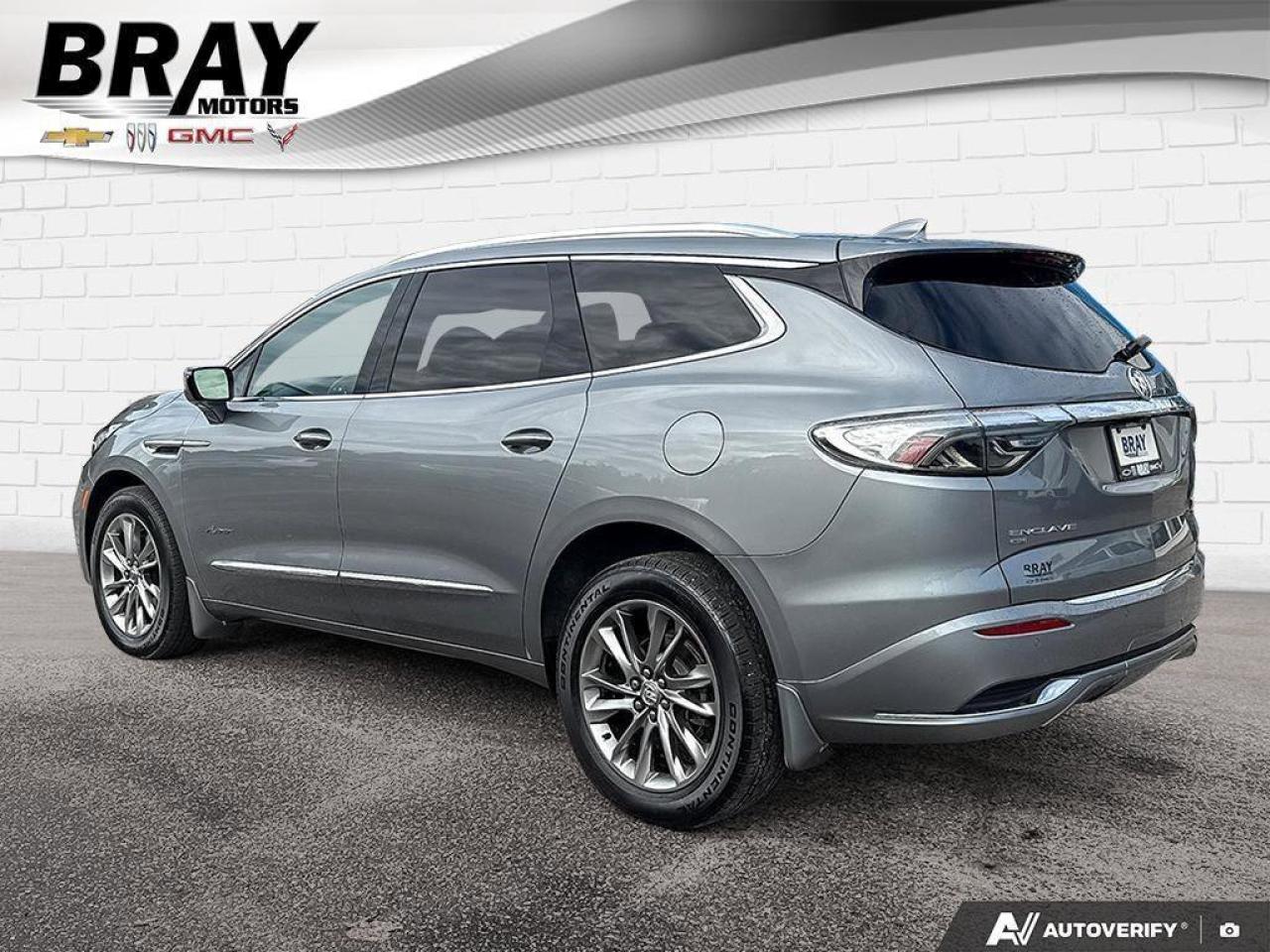 2024 Buick Enclave Avenir   LOADED, TRAILERING PKG, HD SURROUND VISIO Photo2
