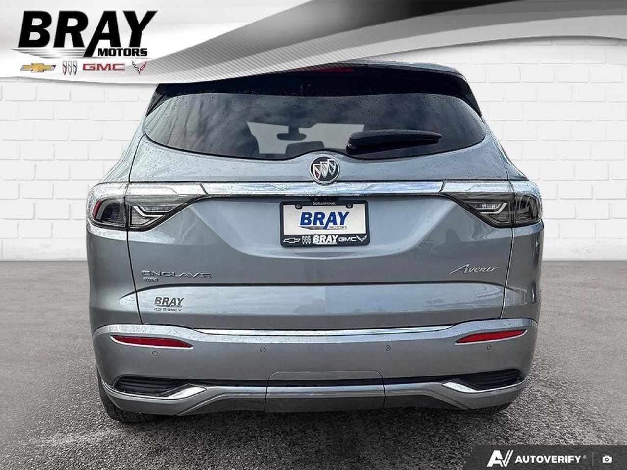 2024 Buick Enclave Avenir   LOADED, TRAILERING PKG, HD SURROUND VISIO Photo