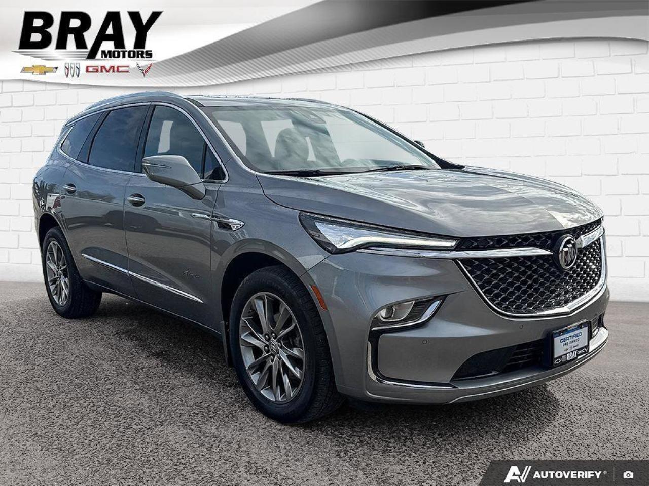 2024 Buick Enclave Avenir   LOADED, TRAILERING PKG, HD SURROUND VISIO Photo