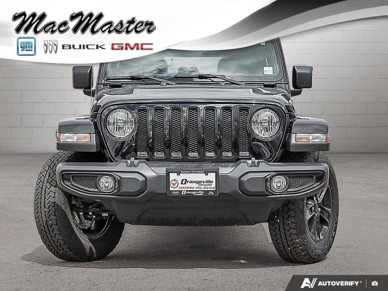 2023 Jeep Wrangler Sahara AltitudeSAHARA ALTITUDE, 4X4, 2.0T, NAV, HT Photo